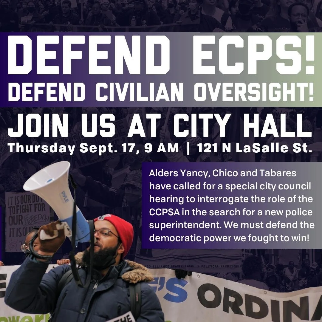 Defend ECPS! Defend Civilian Oversight!