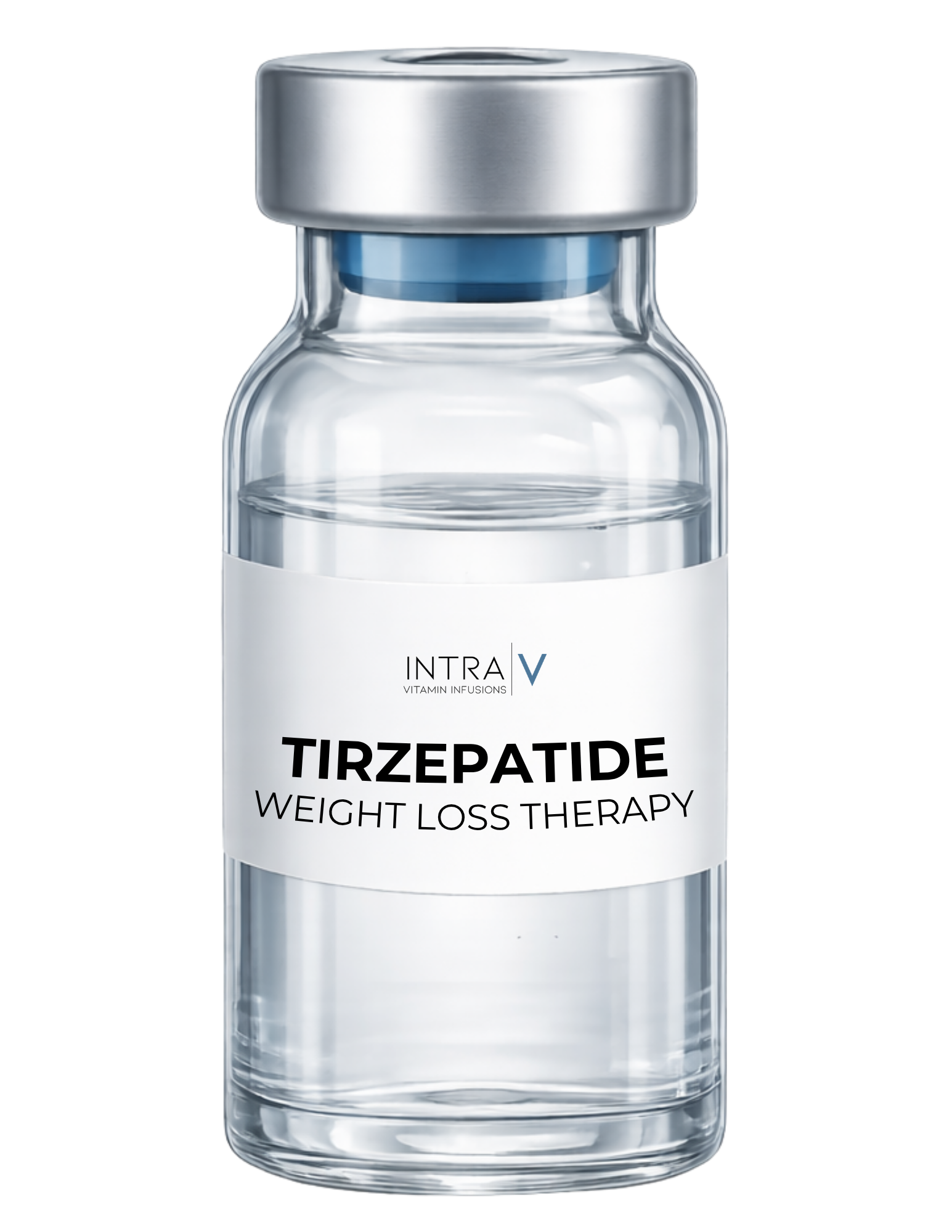 Tirzepatide weight loss bottle