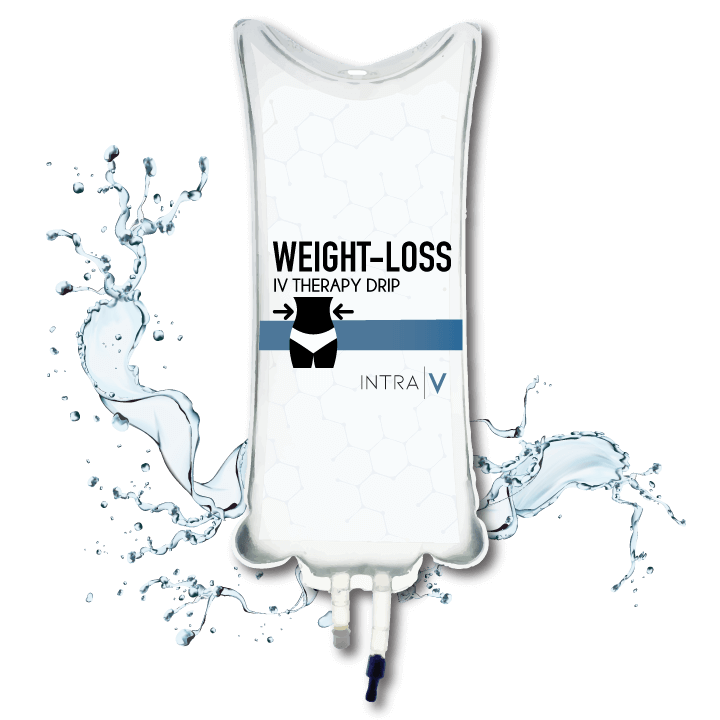 intra v weight loss iv therapy drip bag