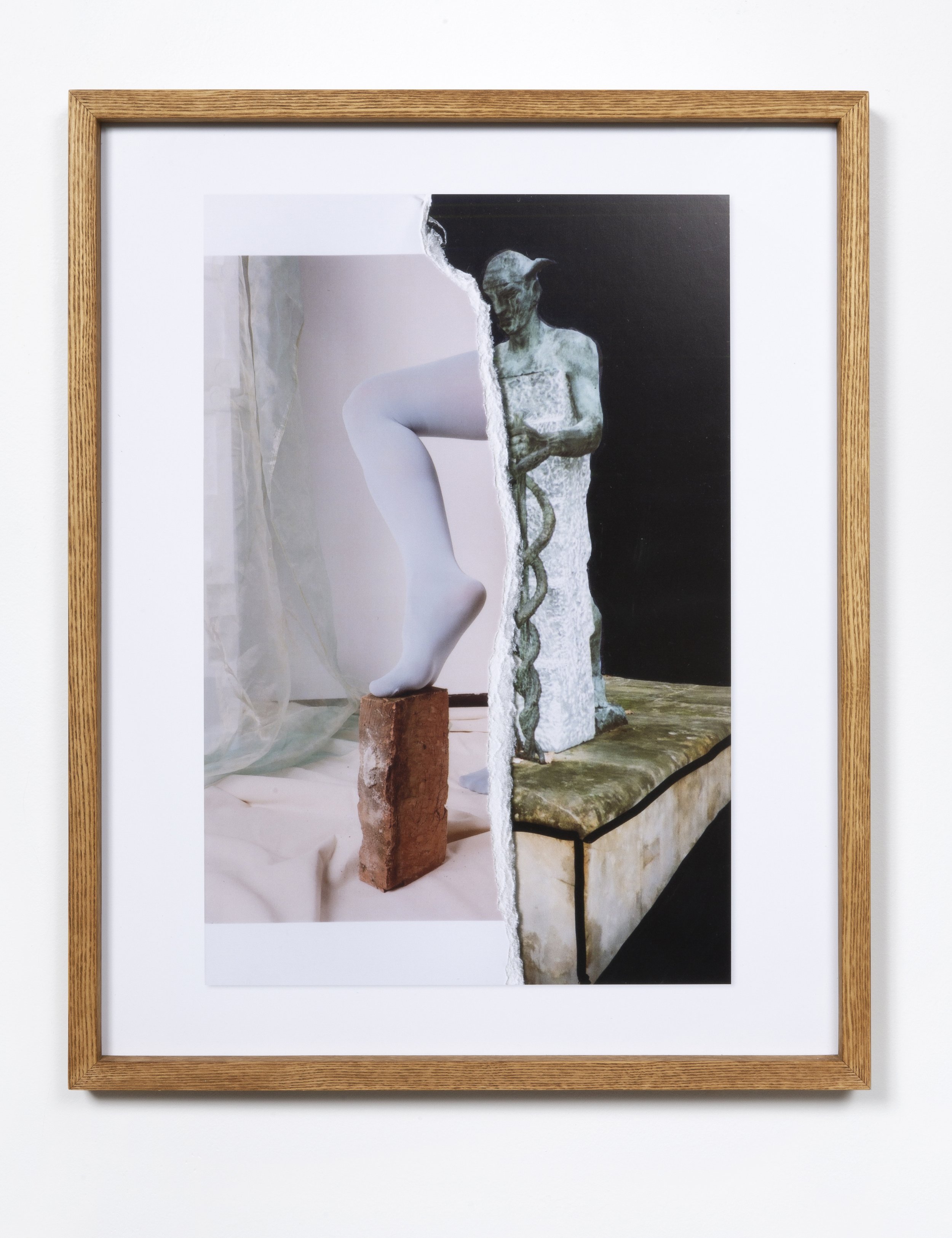 Julie Sadowski "Stacked #1" 2022, Archival pigment print, 20x25 in