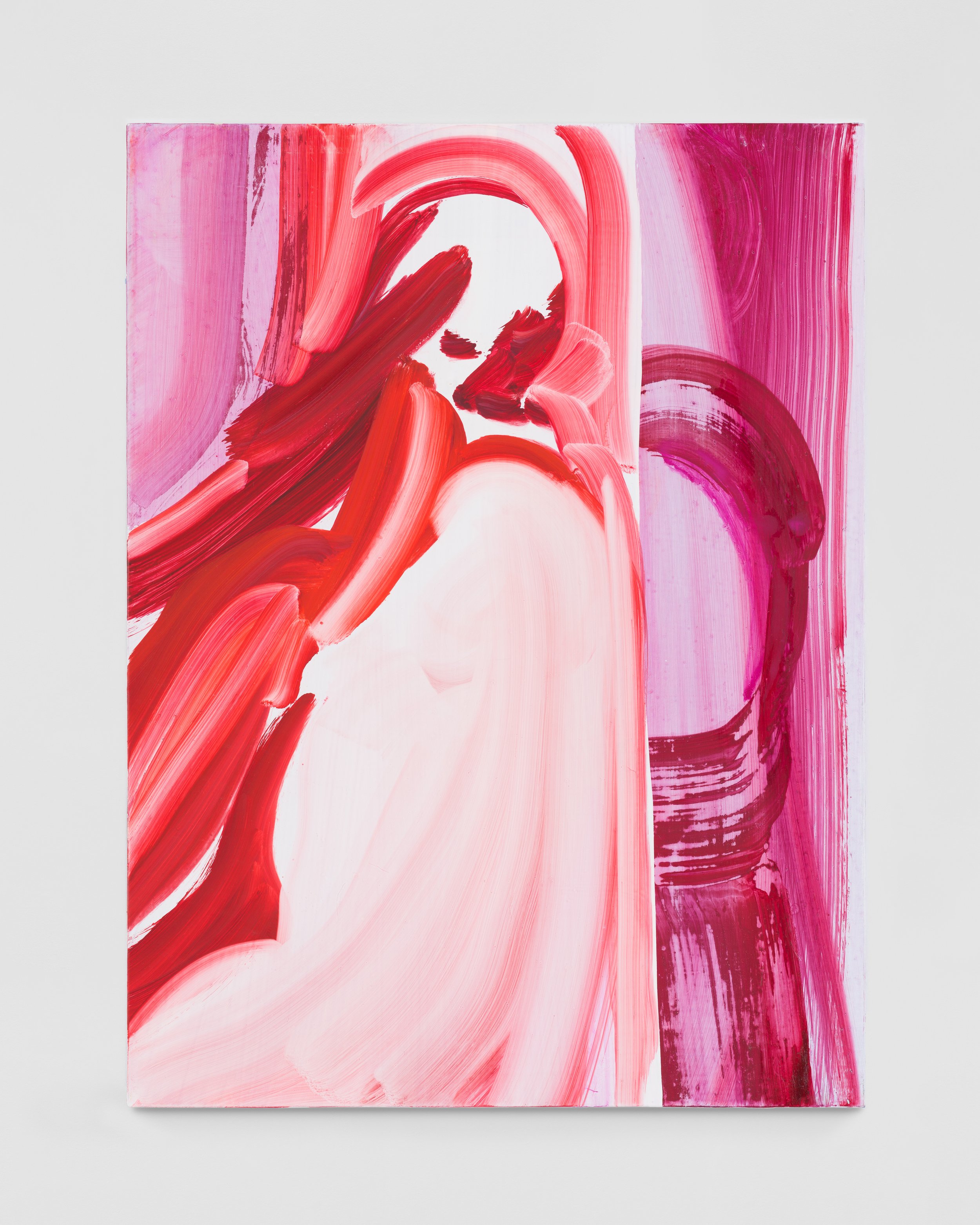 Amy MacKay, Miser’s Dream, 2022, Oil on canvas, 24 x 18 inches