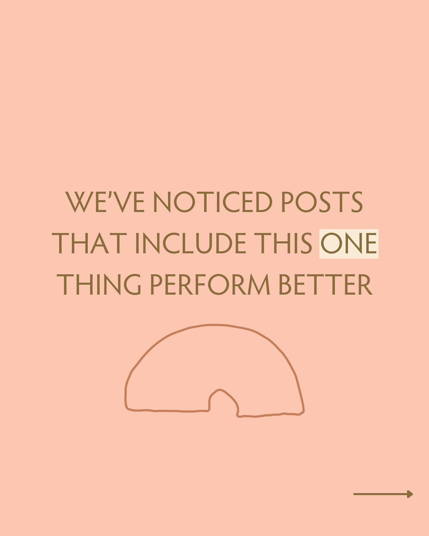 Believe it or not, including this ONE thing in your content will likely make it perform better. 👇

Share slightly controversial topics or encourage your audience to give their opinions. 

People LOVE sharing their thoughts. So use this to your advan