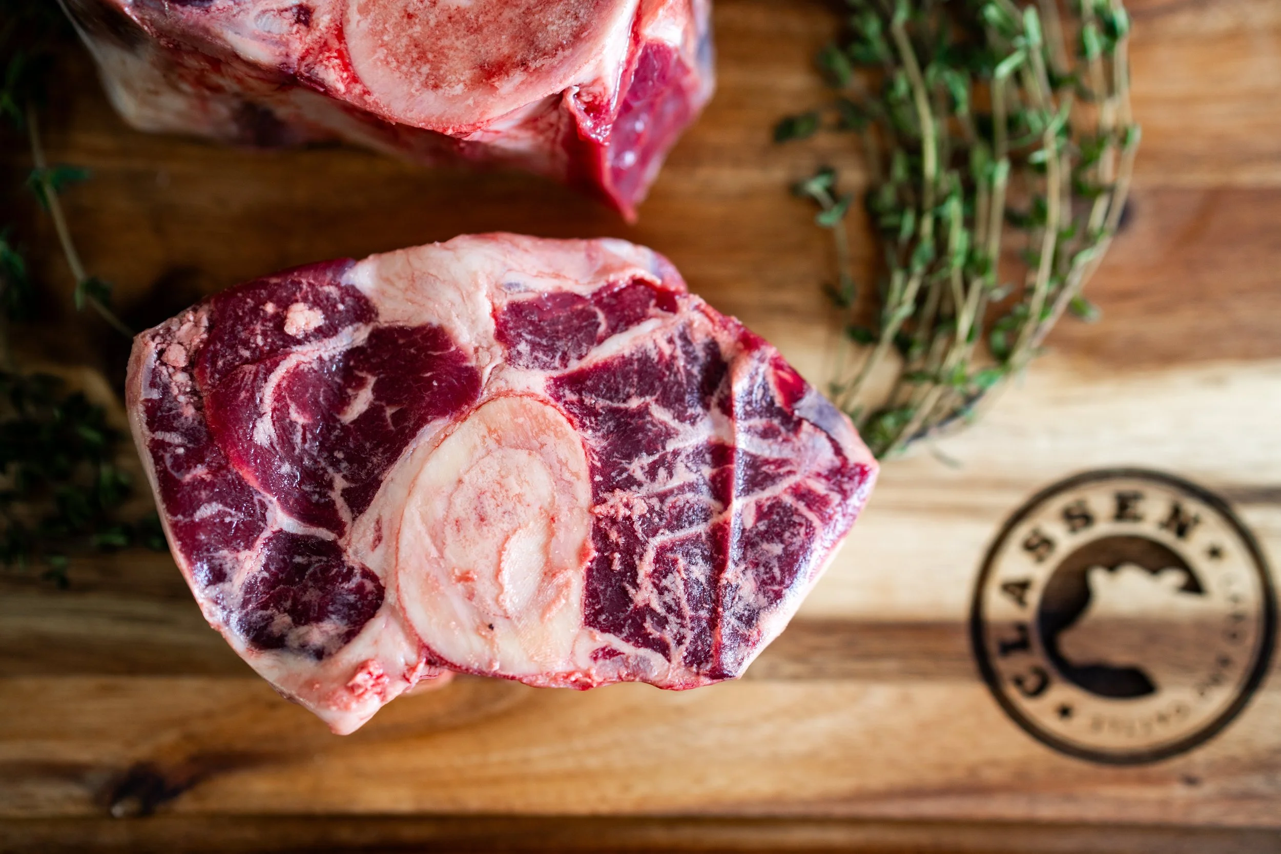 Beef Osso Buco (Meaty Soup Bones)