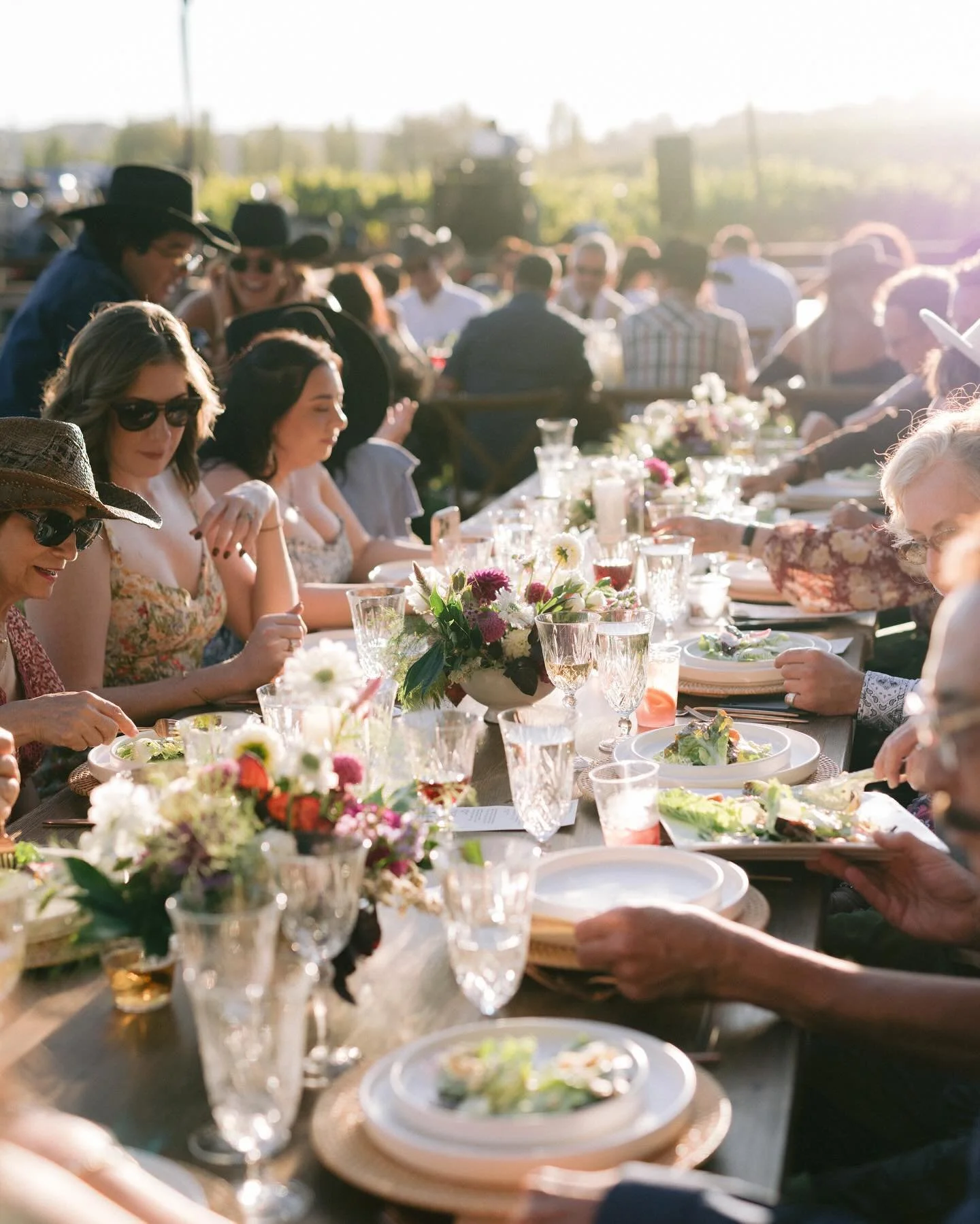 Sneak peek in to Jim and Nancy&rsquo;s STUNNING vineyard wedding day. An incredible team of vendors came together to make their celebration absolutely magical and it was such an honor to be a part of it all. 

#santabarbarawineevents #santaynezweddin