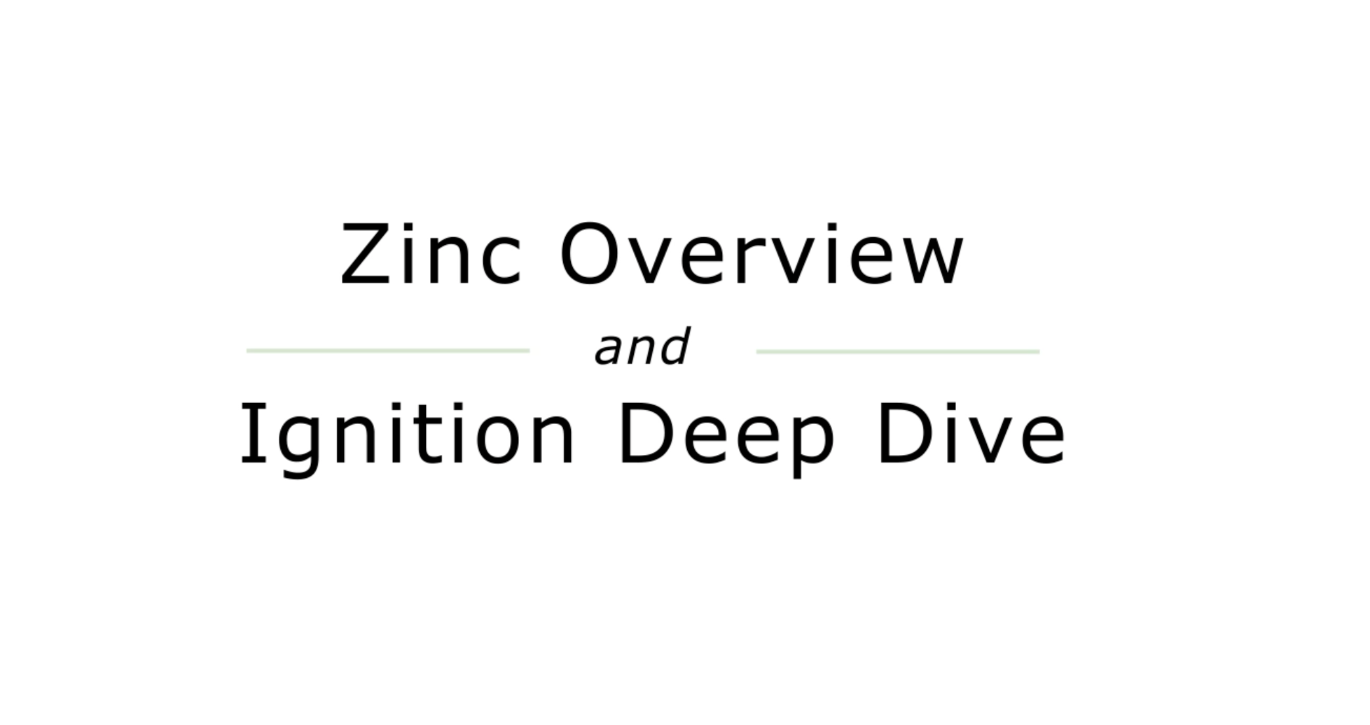 Services 1 — Zinc Reading Labs