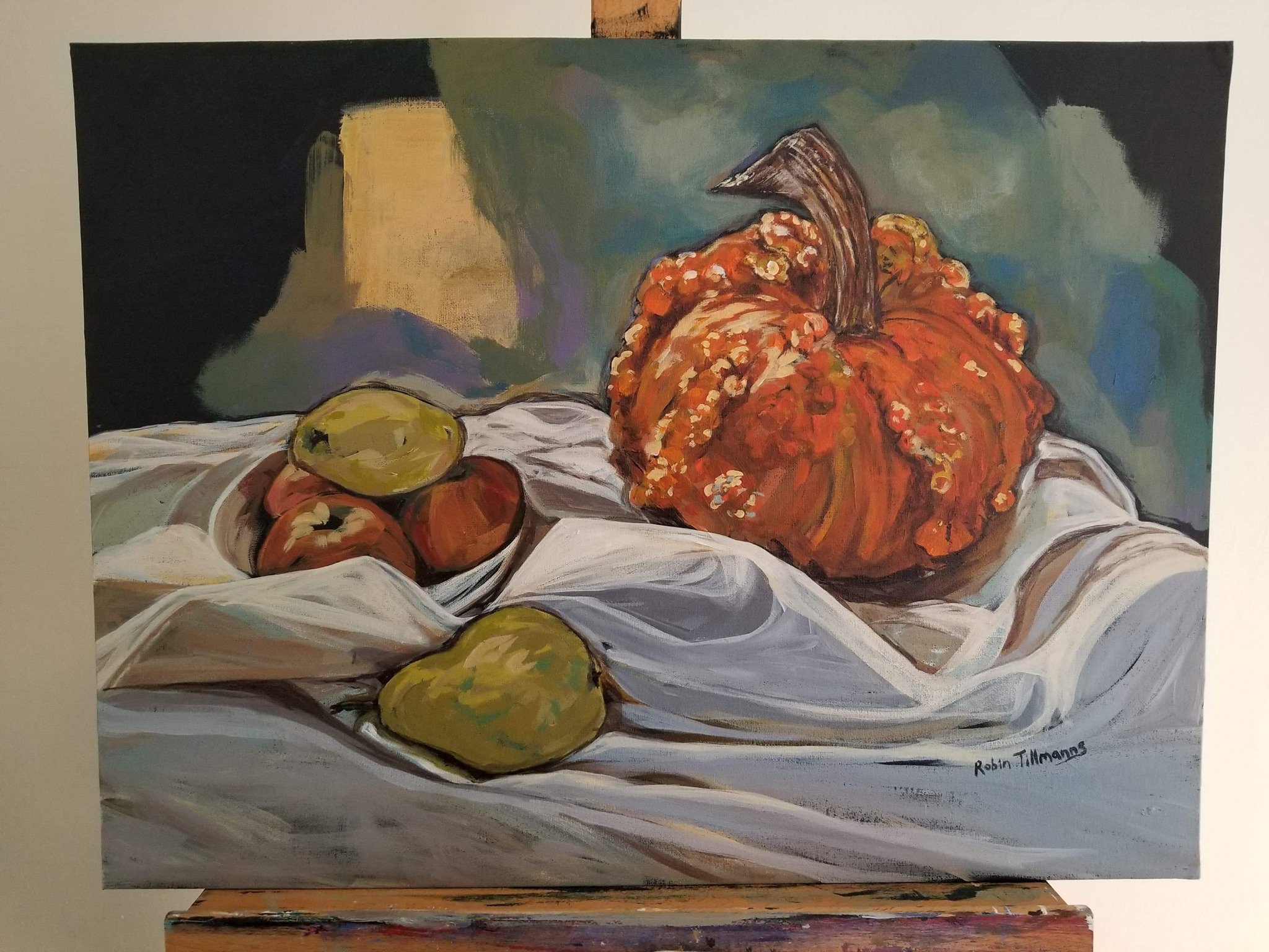 Robin Tillmanns, adult, original