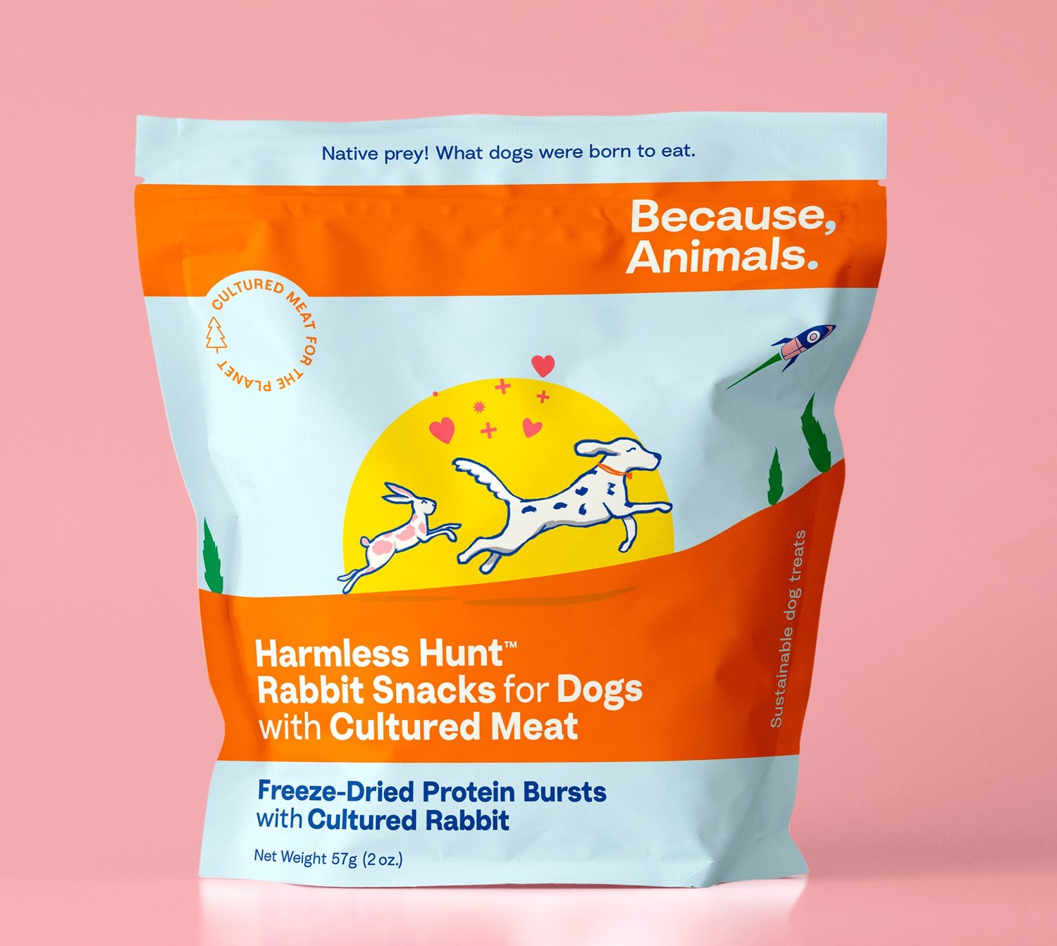 Because, Meat. Because, Meat.
