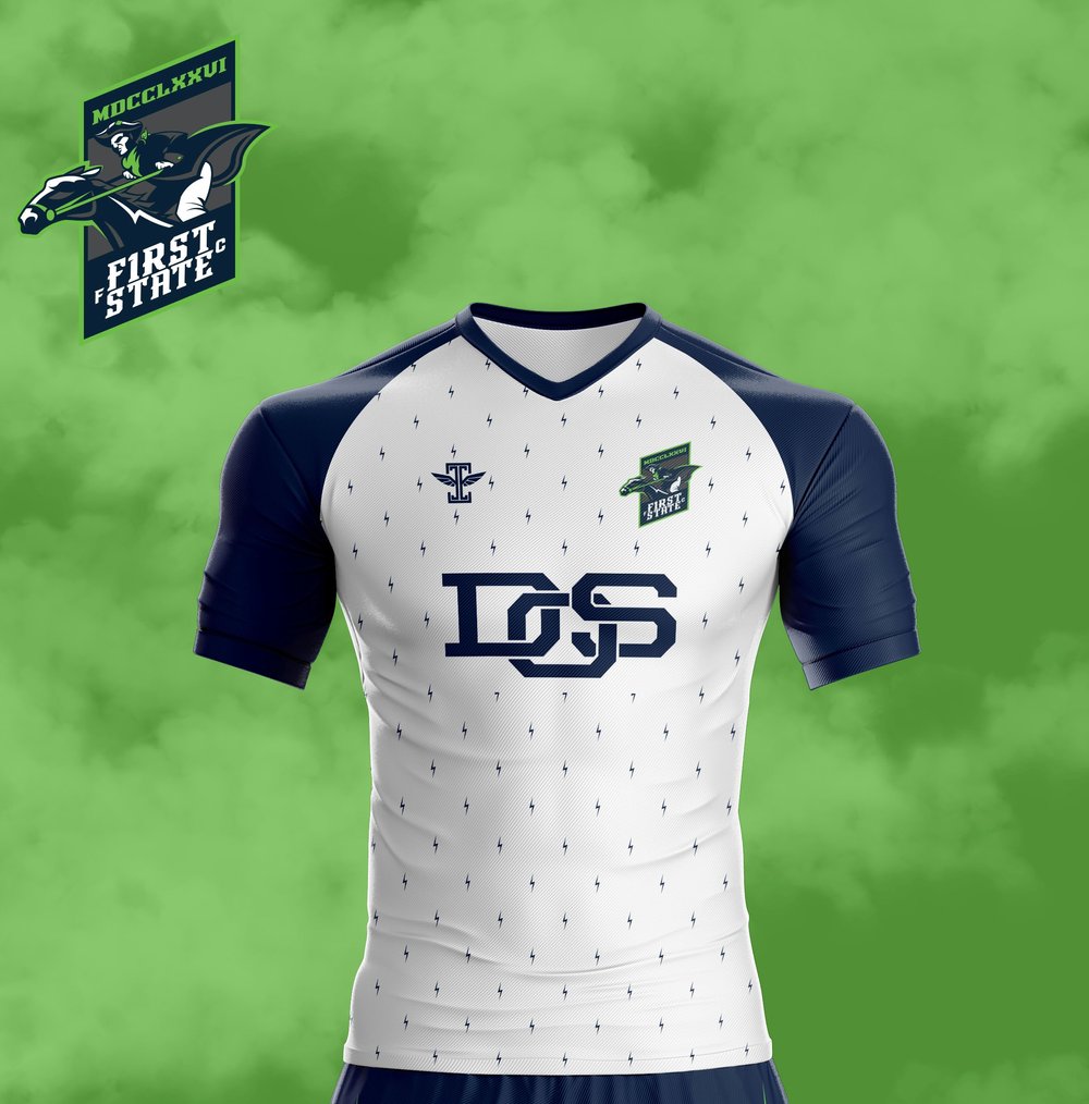 First State FC Away Jersey — First State FC