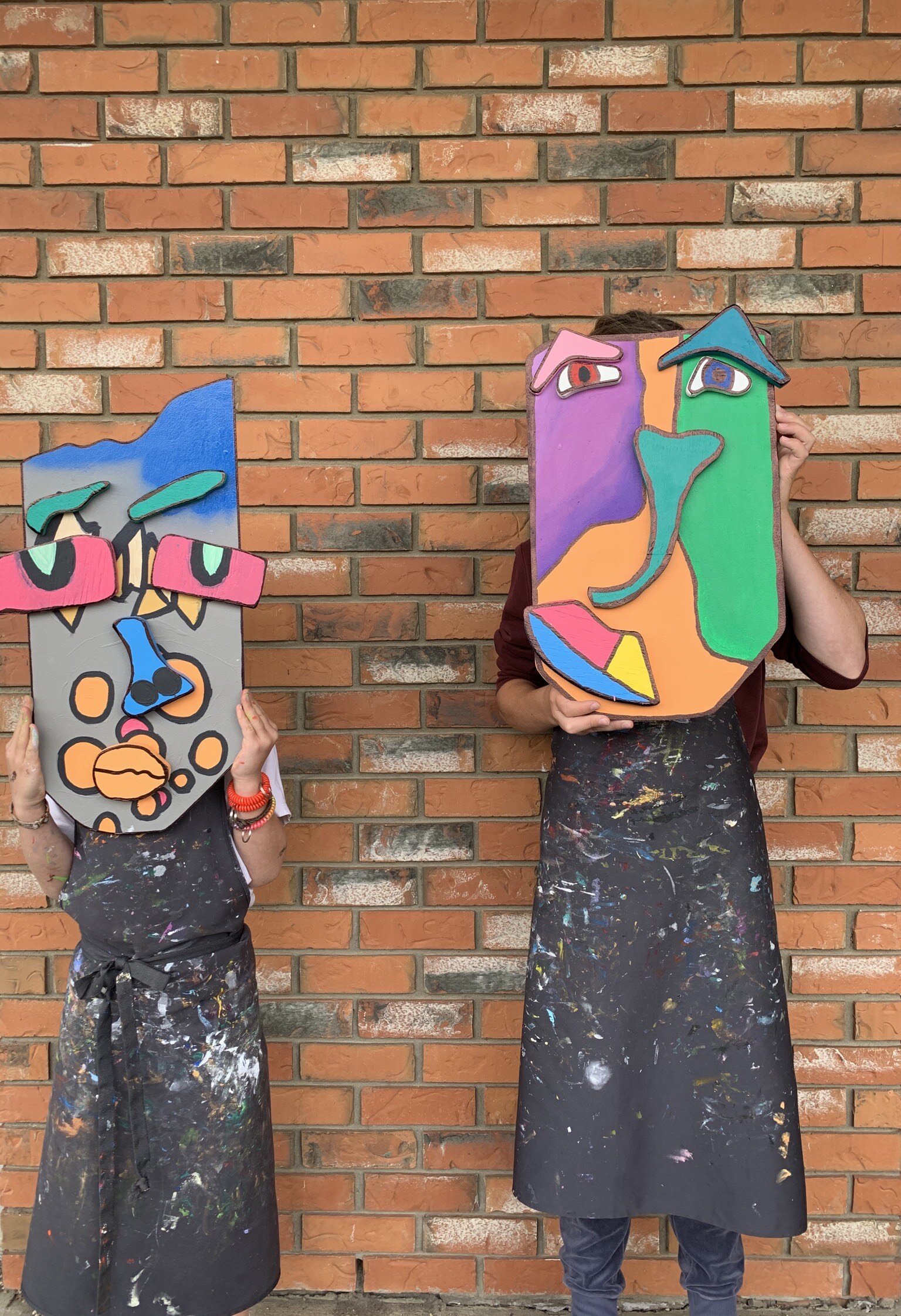 july-art-camp-ages-8-to-10-studio-yeg-art-for-kids; colorful-learning-workshop-local-business; young-artists-learning; fun-educational-artwork-community