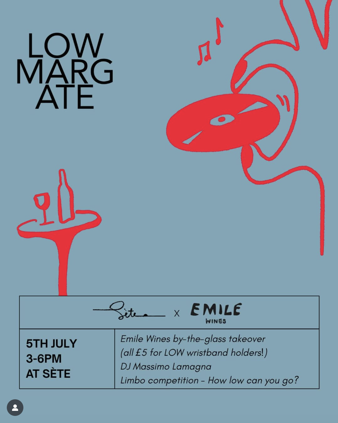 Emile x Sète x Low Margate