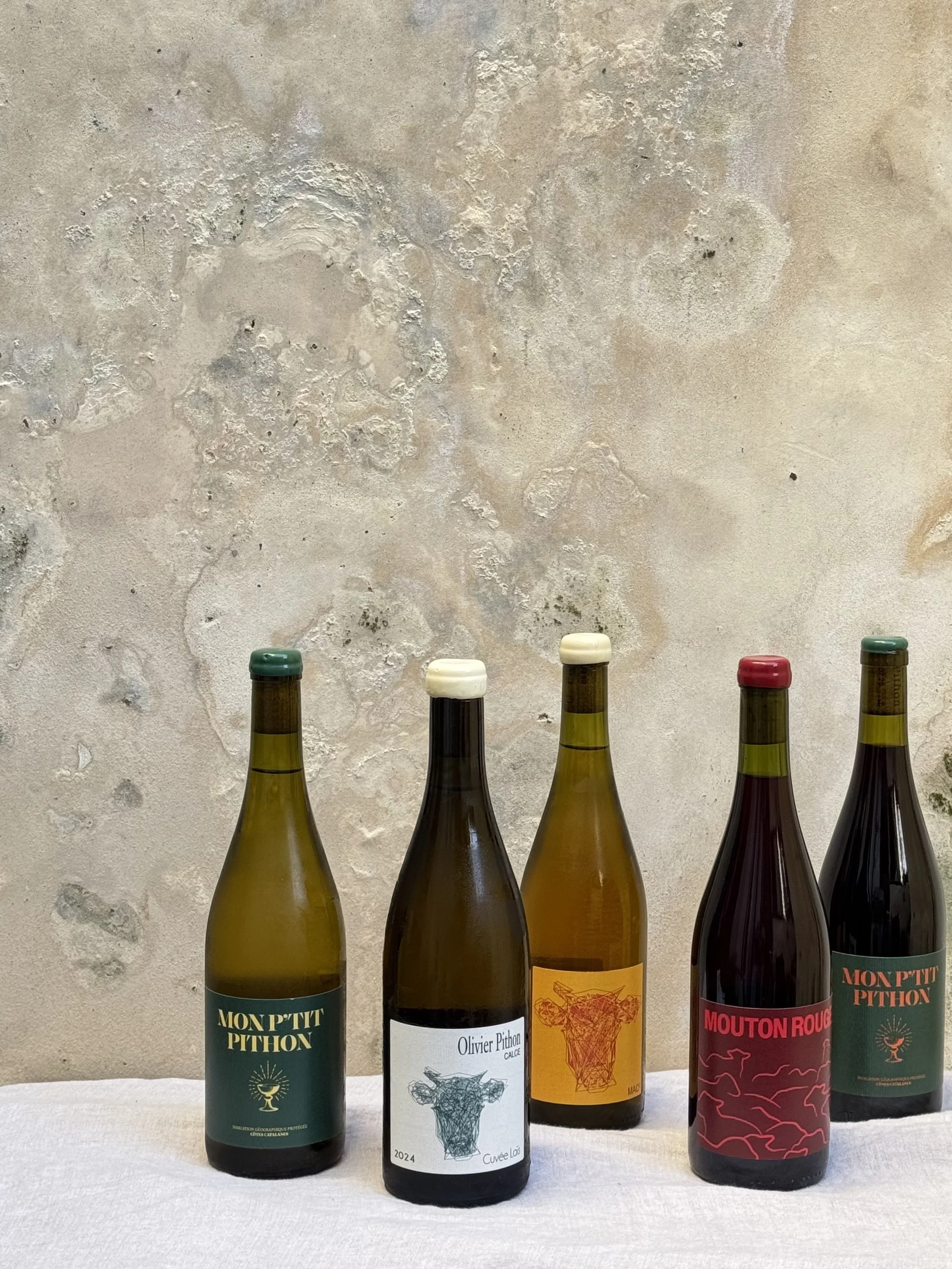 A fresh selection from Olivier Pithon