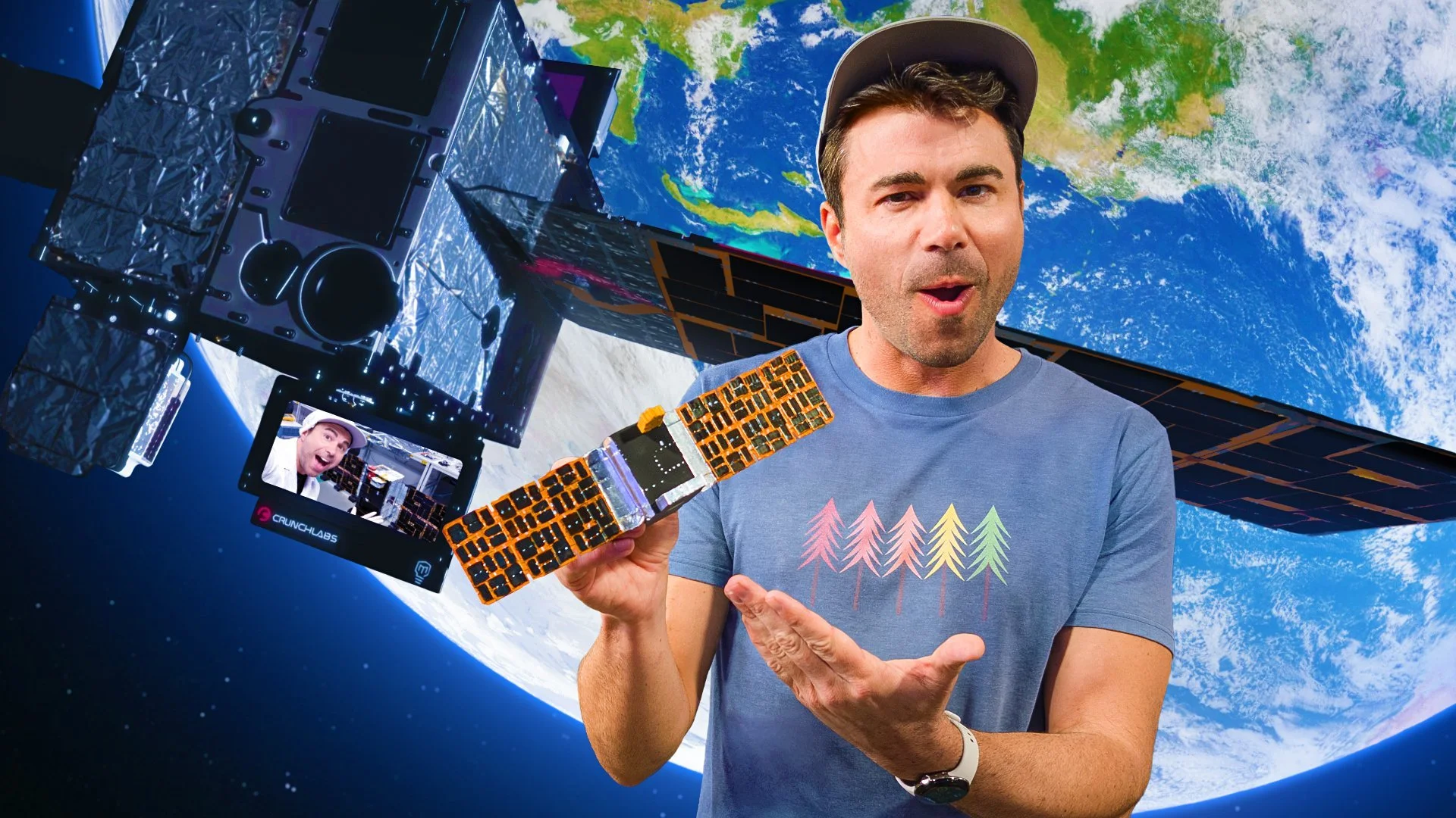 CW • Google Pixel + Mark Rober