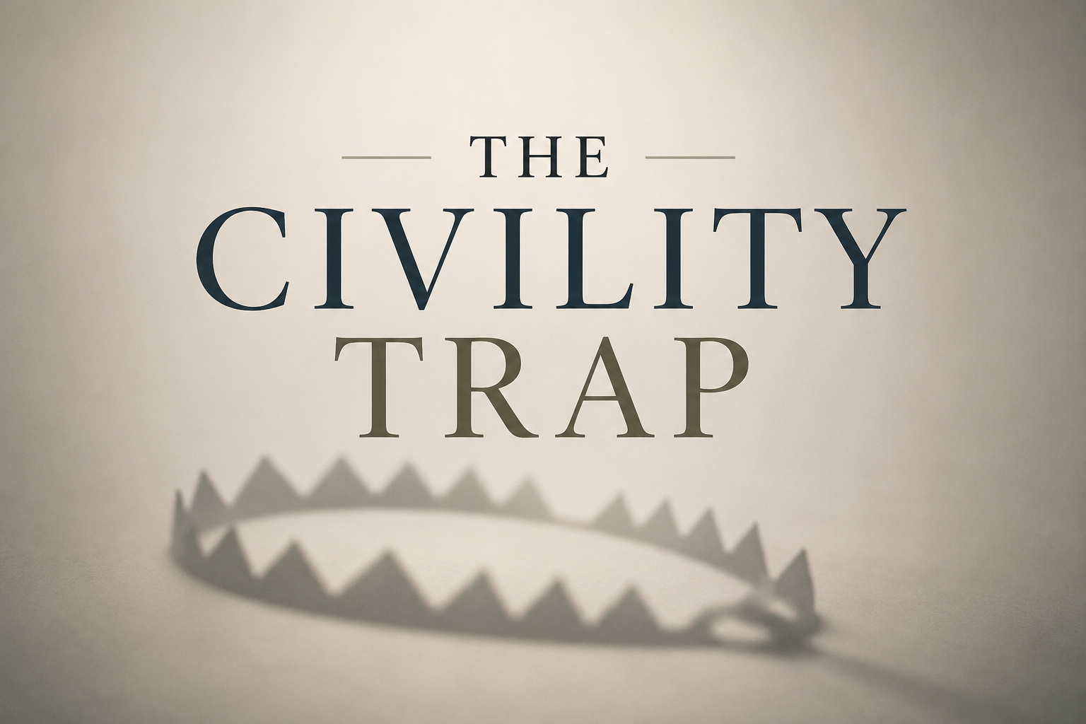 The Civility Trap