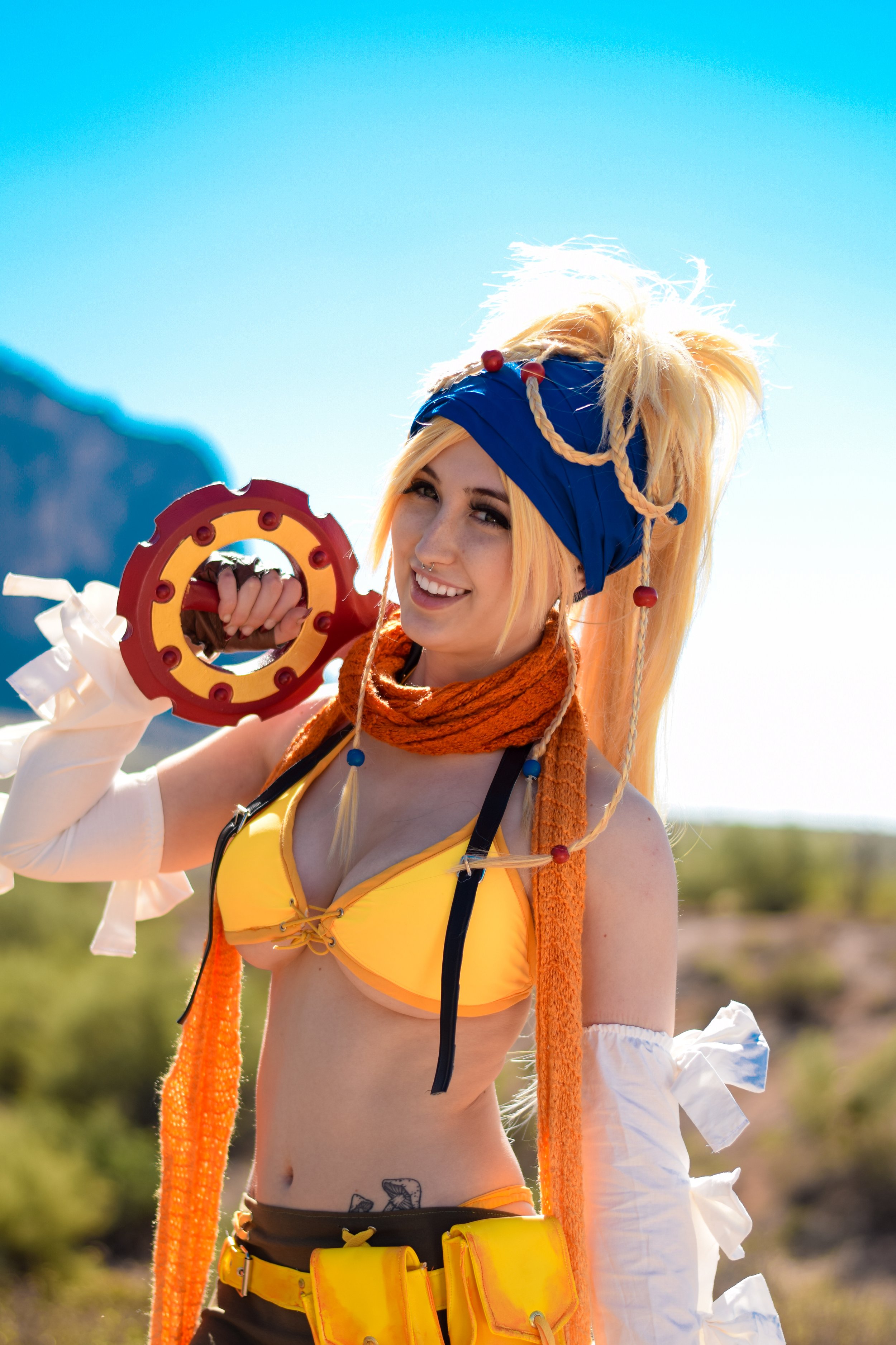 Rikku (Final Fantasy)