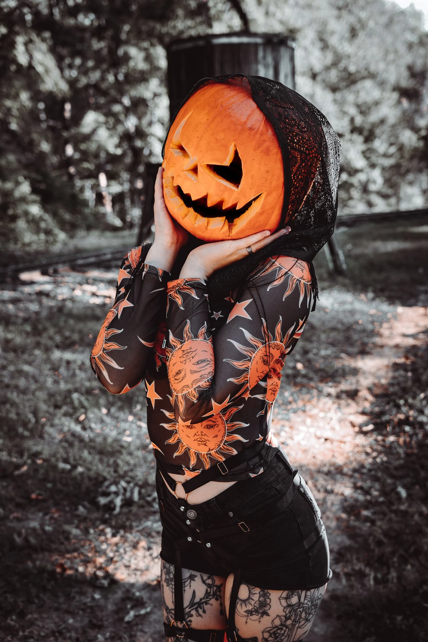 Pumpkin Queen (Own Character)