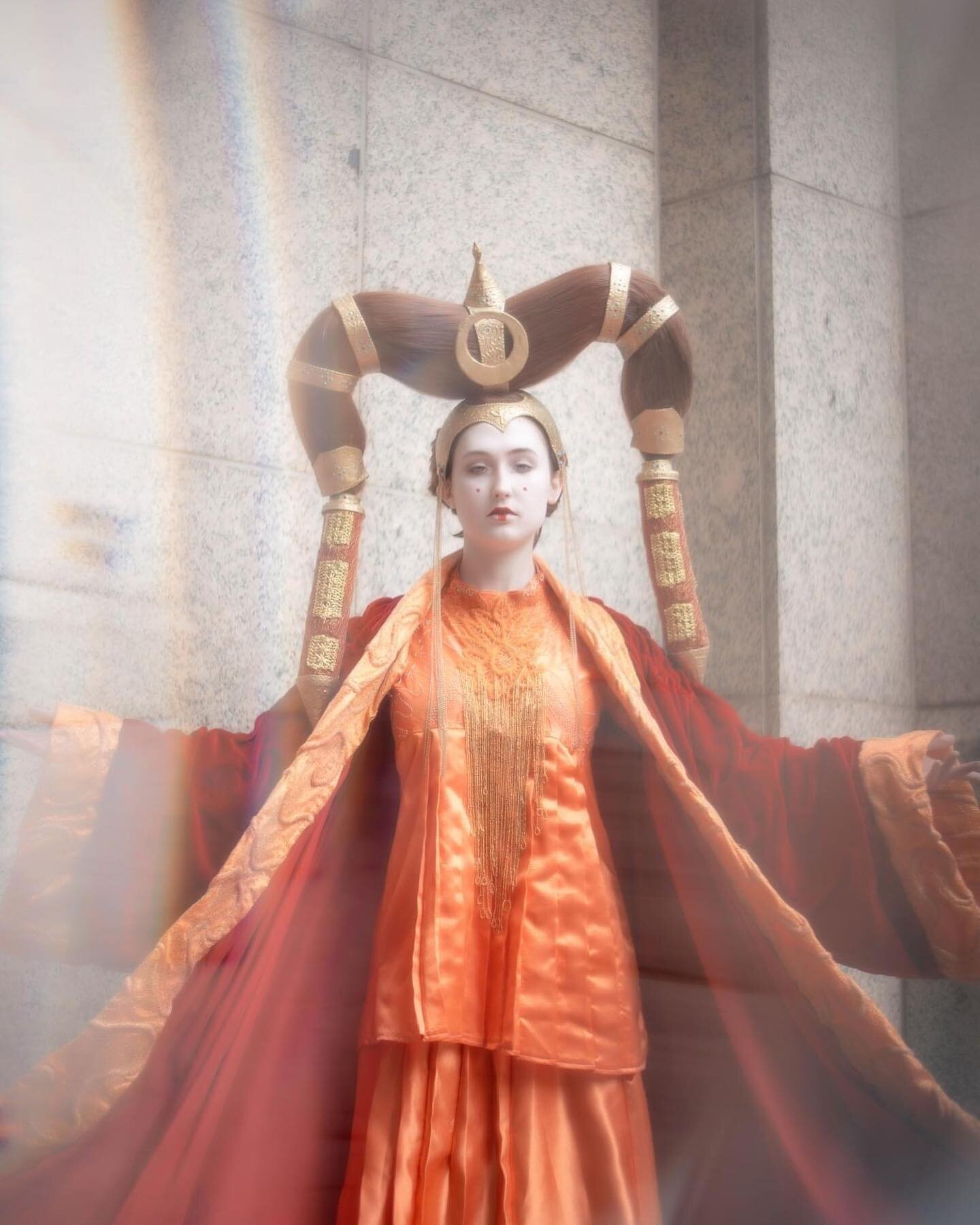 &quot;I am Queen Amidala of the Naboo. I come before you in peace.&quot;
Photos by @lostflowersandphotos 
#maythe4thbewithyou #starwars #cosplayer #may4th