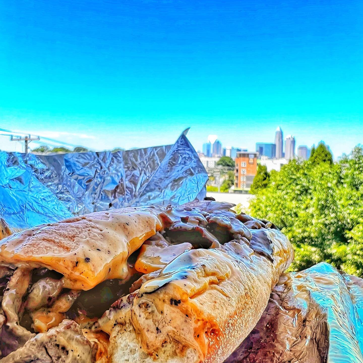 She is beauty, she is grace, she is @cheatscheesesteaks 

#charlotte #food #yum #foryou #discover  #foryoupage #cheesesteak #clt #cltfoodie #cltfood