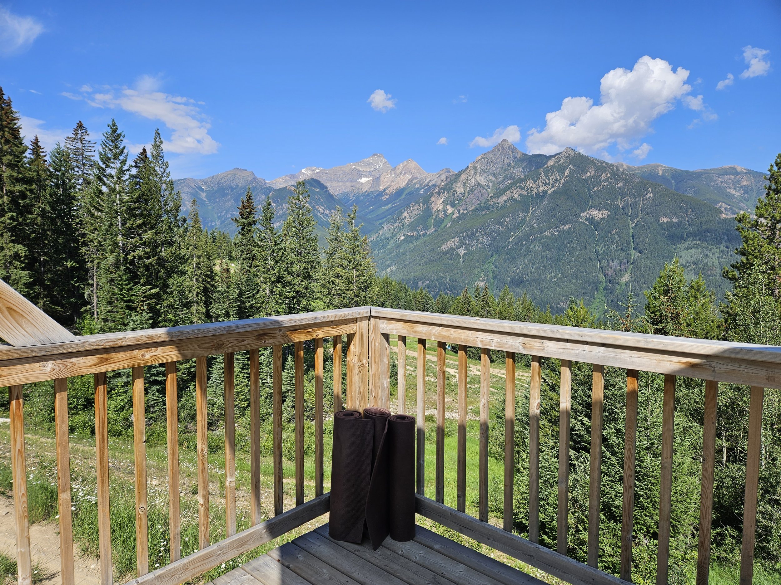 View from The Yoga Deck