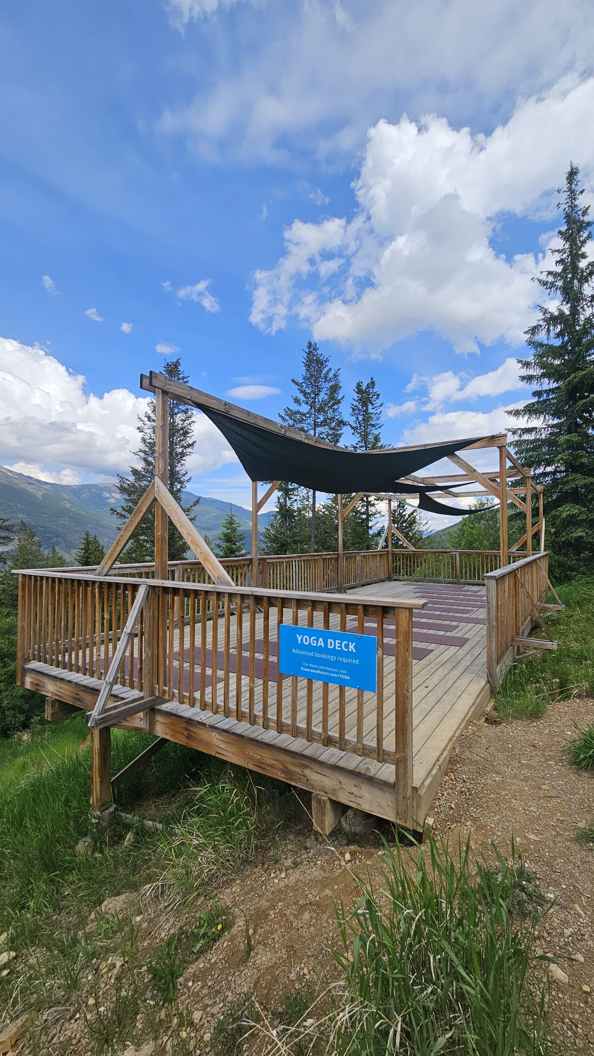 The Yoga Deck