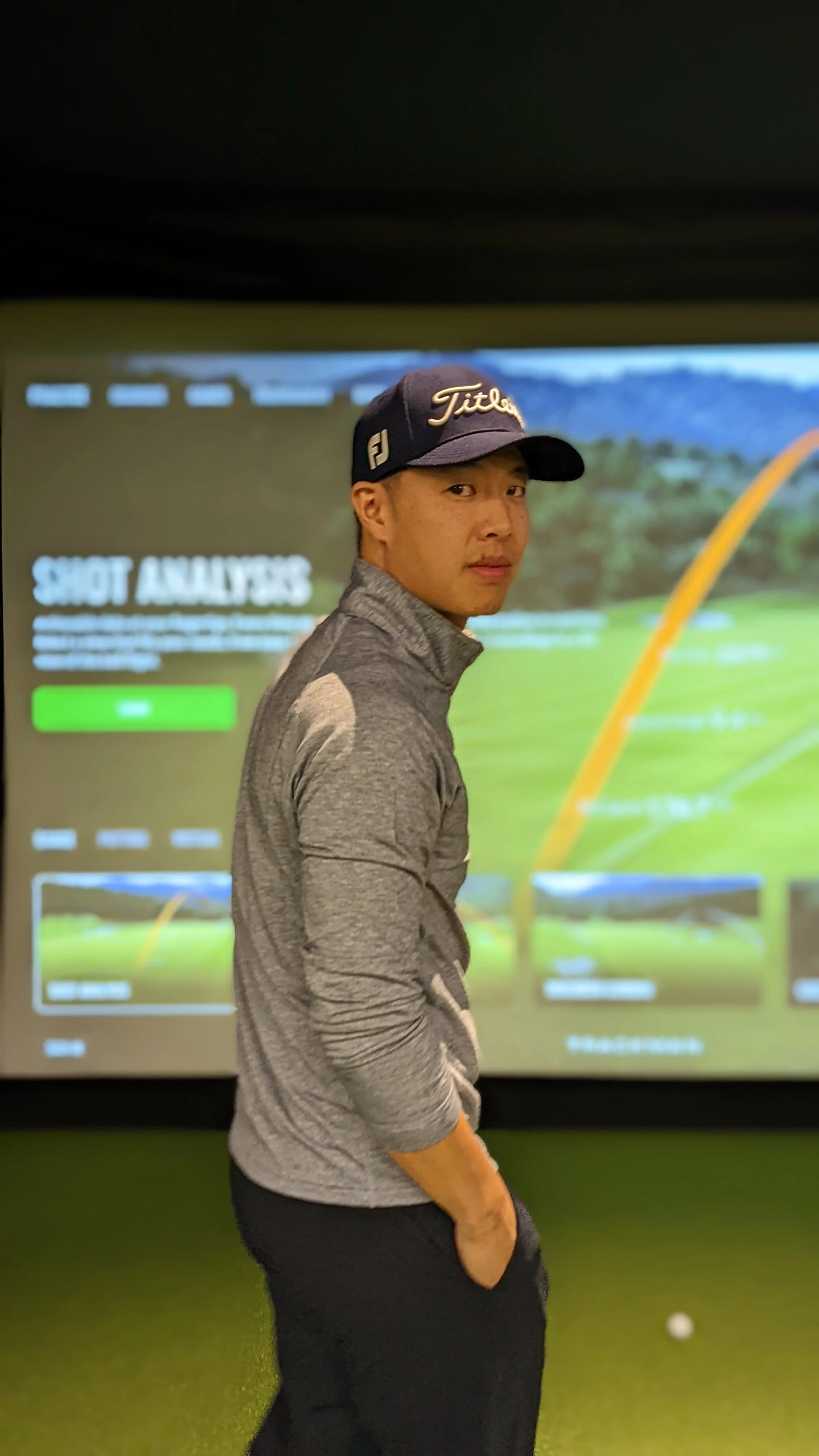 Lessons — The Lab Golf Virtual golf and indoor driving range