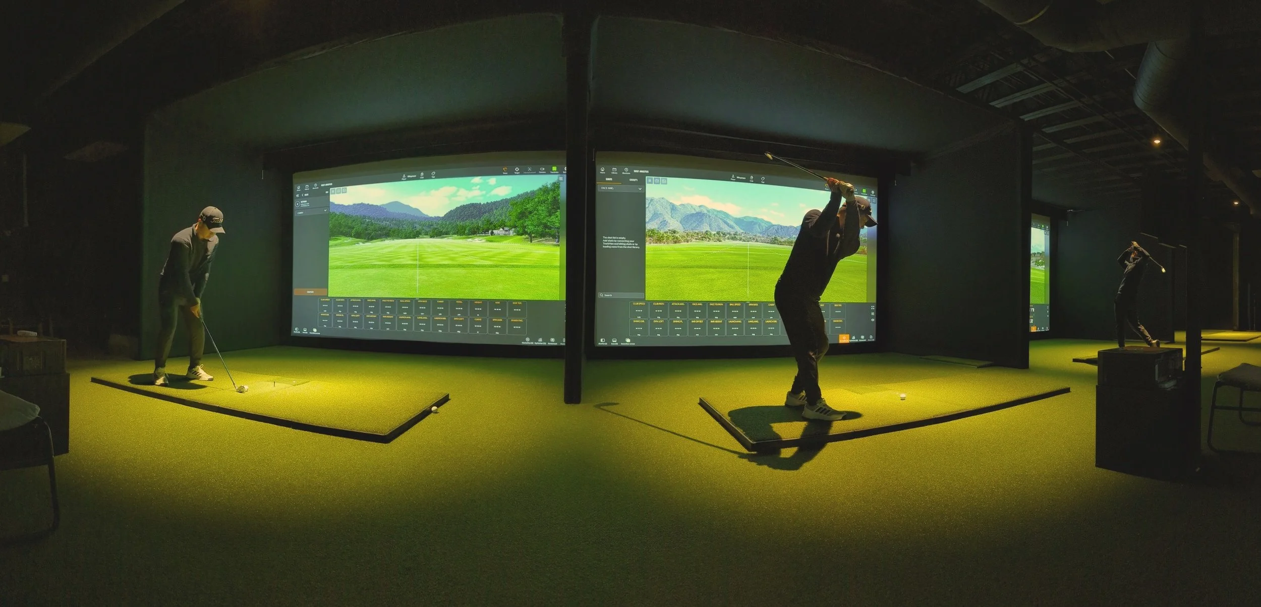 The Lab Golf Virtual golf and indoor driving range