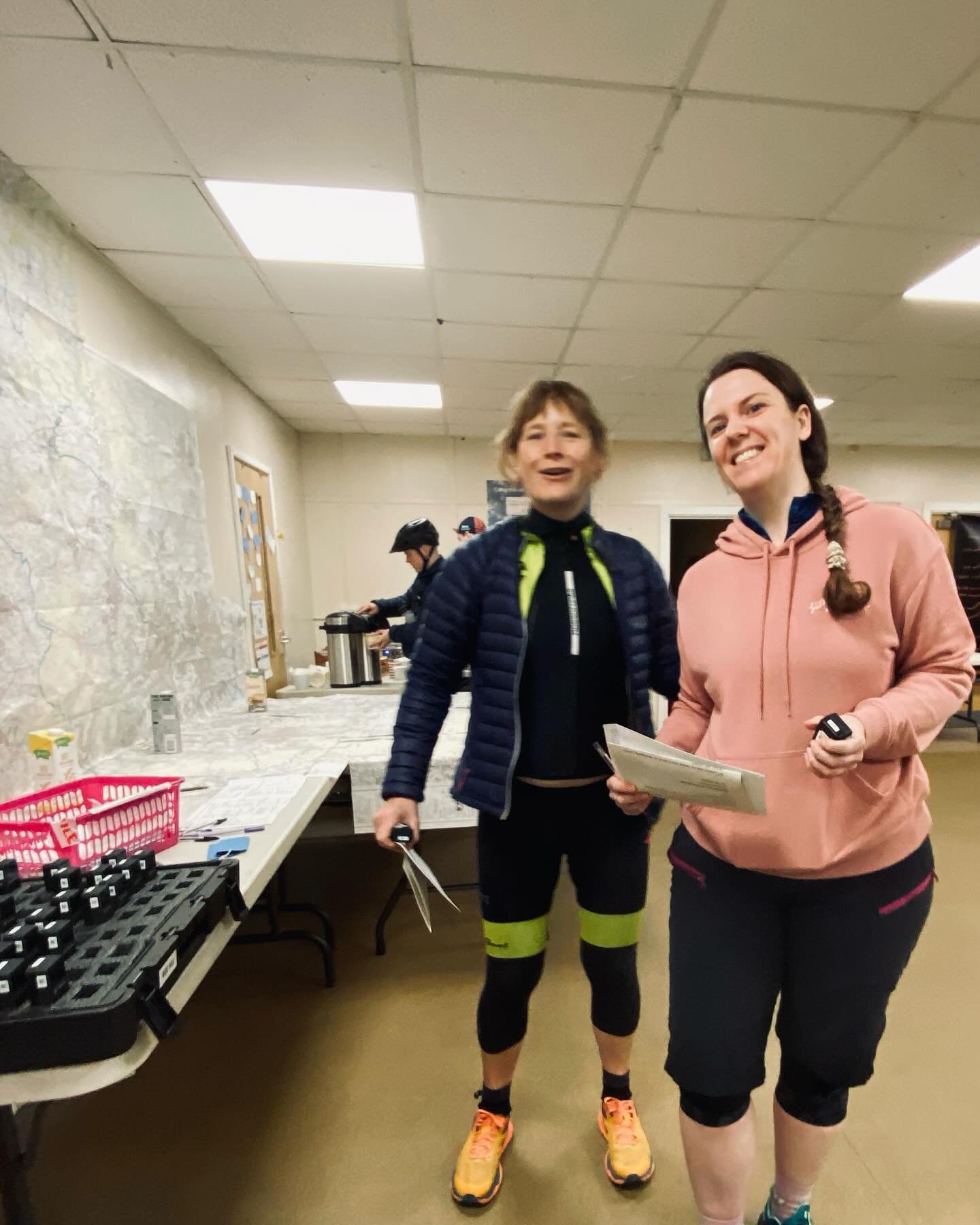 Riders on the Headwaters Trail event started their ride this morning at Mytholmroyd Community Centre in the Calder Valley. 

After fuelling up on porridge, tea and toast the riders set off in their own time as there was no mass start. 

A handful of 