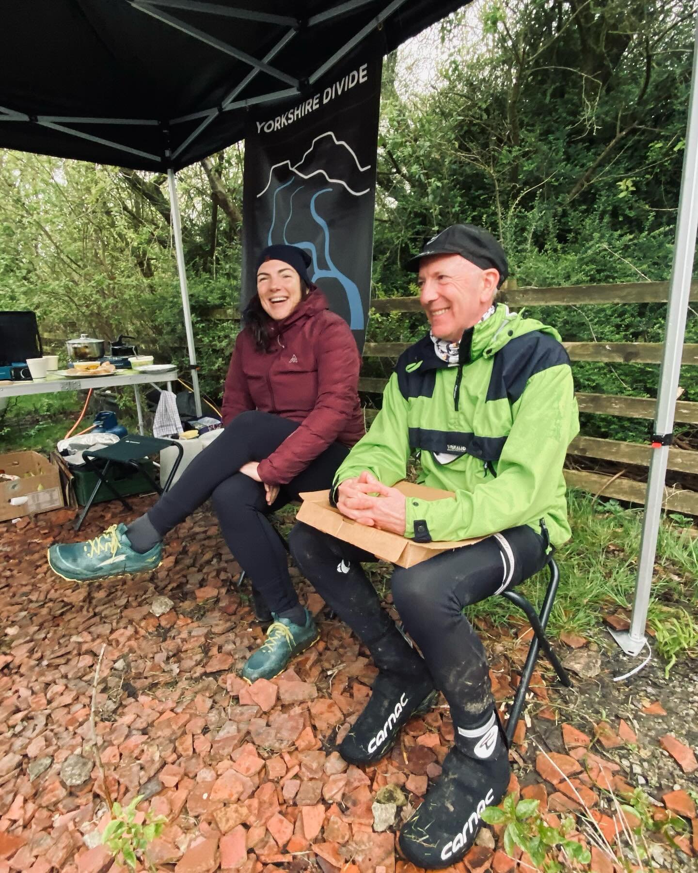 Taking time to camp at two farms and making time to ride on the moors where the Rivers Calder, Aire and Don rise and across the valley floors where the 3 rivers flow were equally important to a happy bunch of gravel and MTB riders on this weekends He