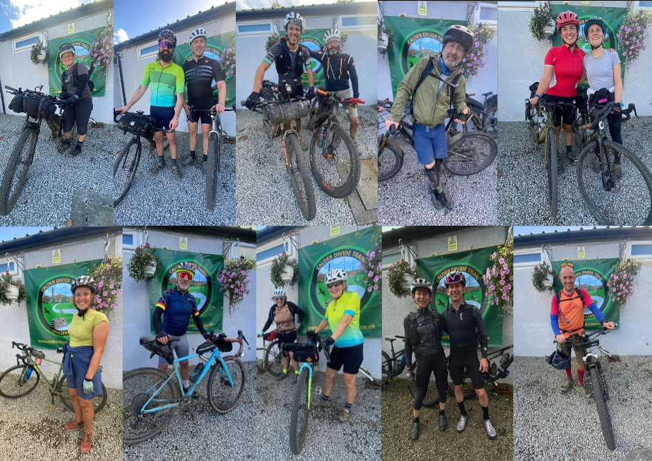 Calder Divide Trail 2026 riders bikepacking Yorkshire