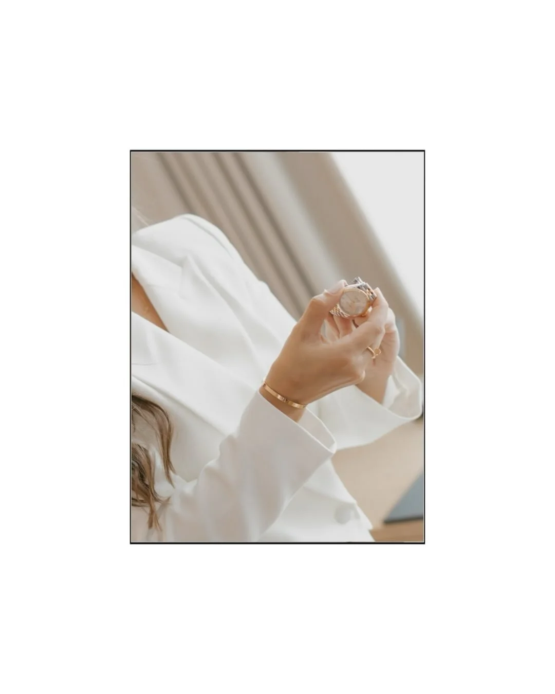 Simple but elegant - Caro &amp; Chris at their wedding day in Hamburg