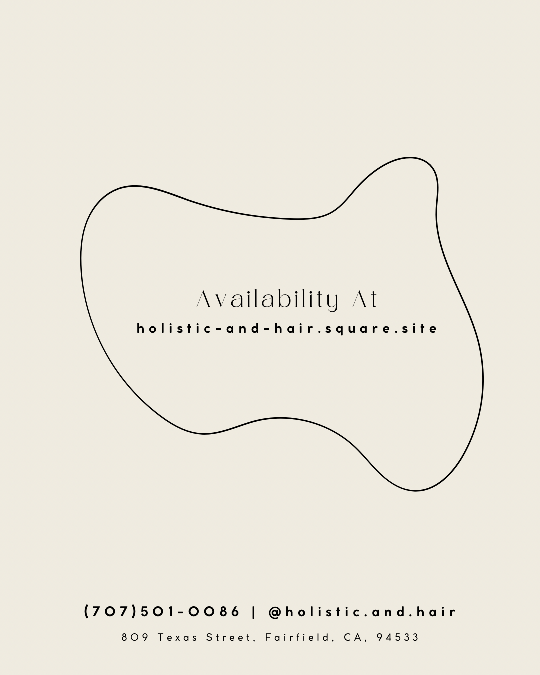 Mock-Post Carousel of Hair Services