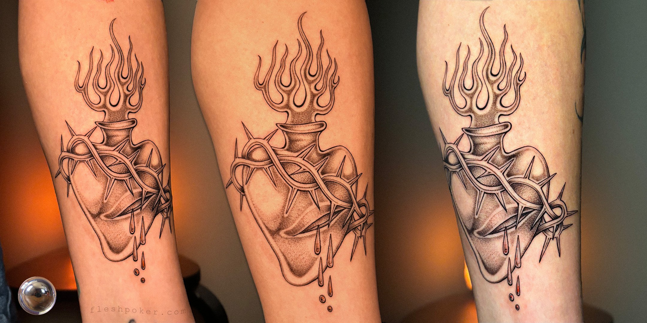 SACRED HEART CUSTOM