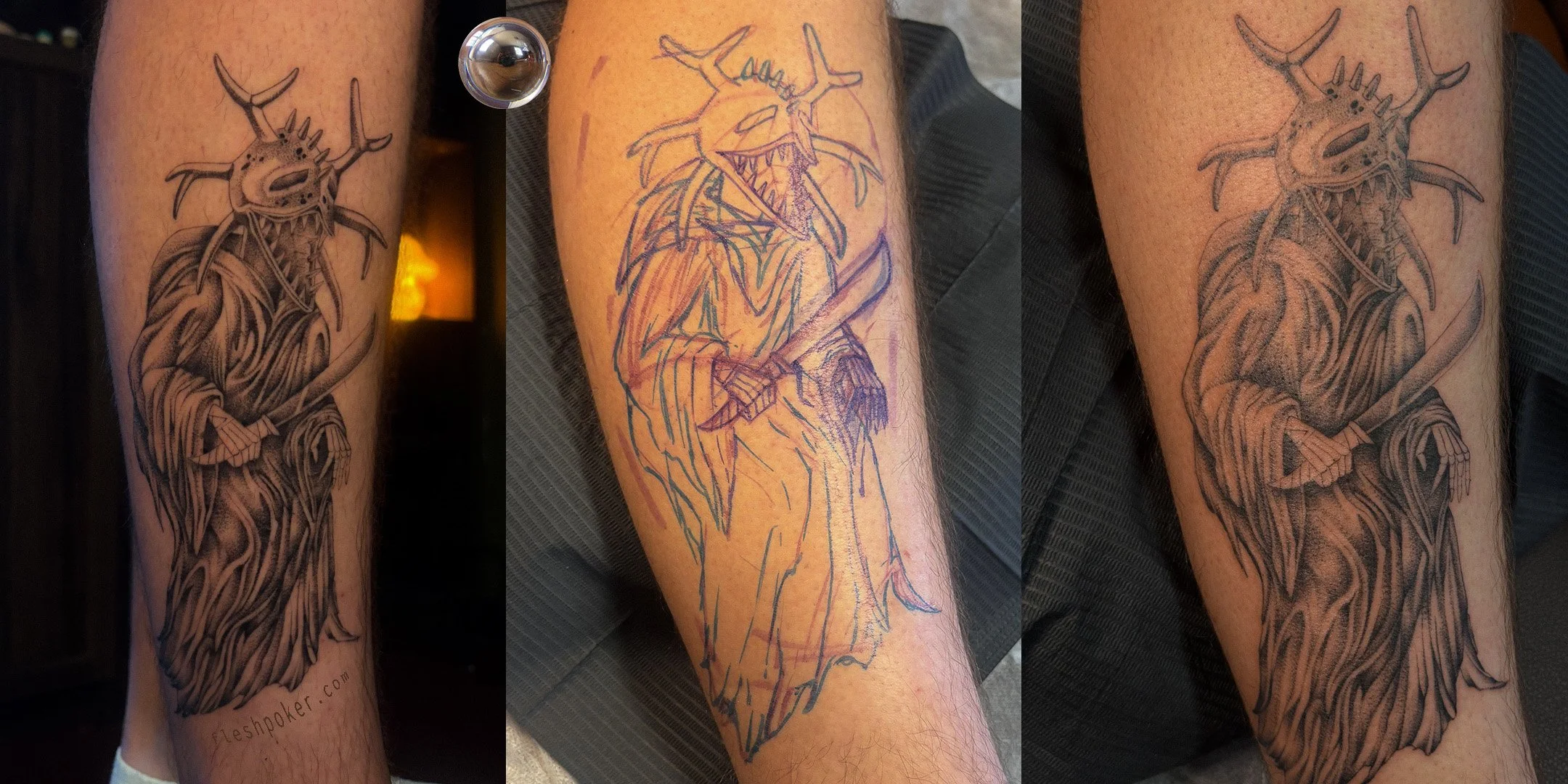 VEJIGANTE DRAWN ON CUSTOM