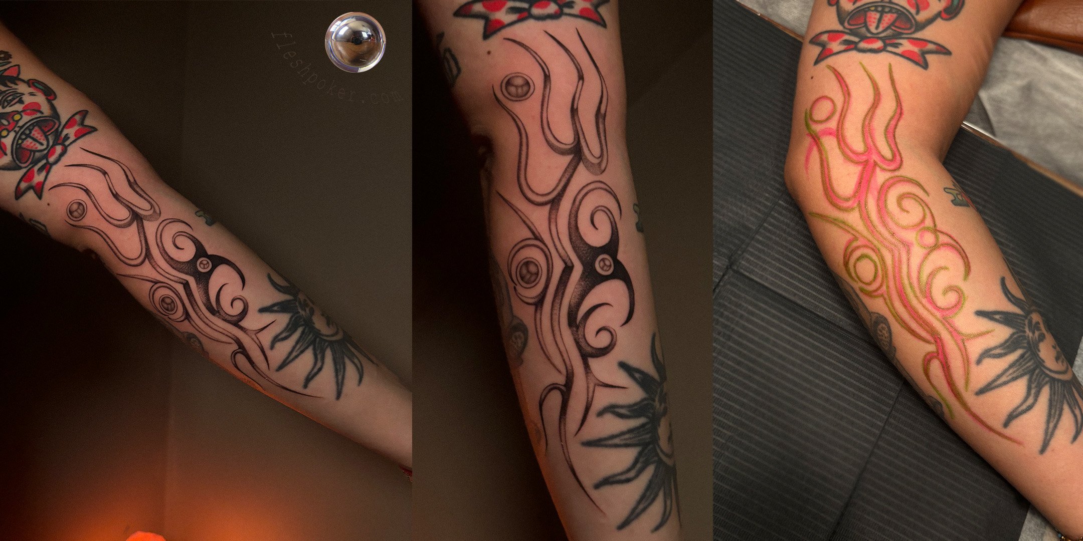 NEO-TRIBAL DRAWN ON