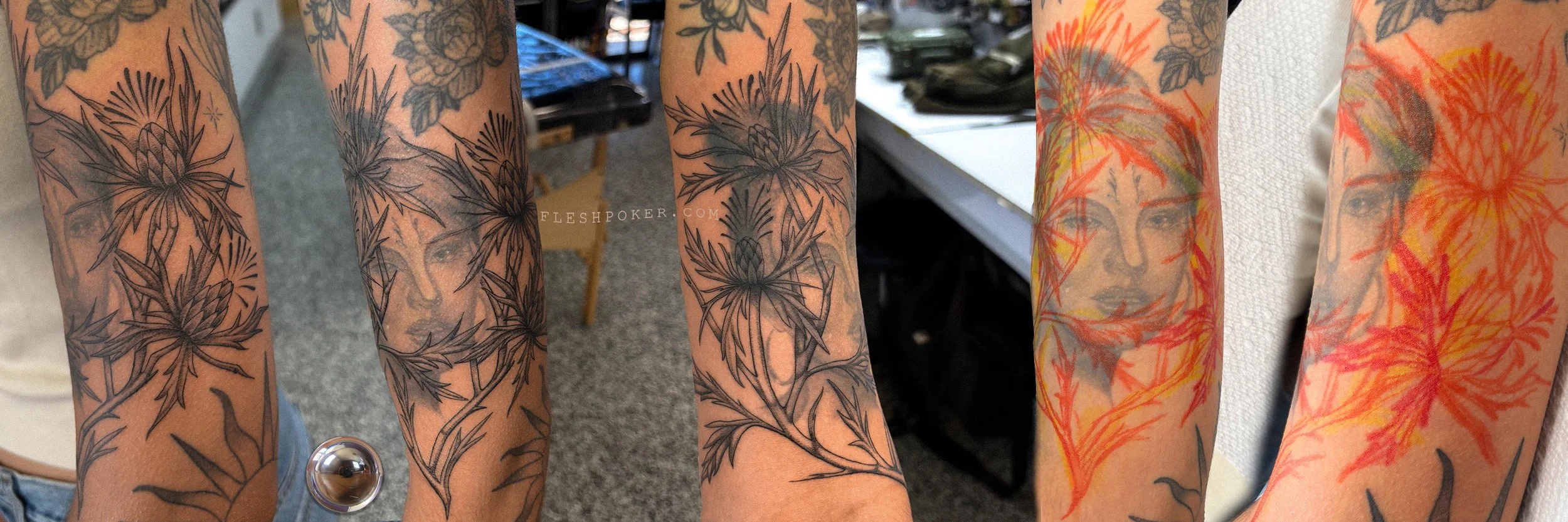 Thistle Freehand Made in CA