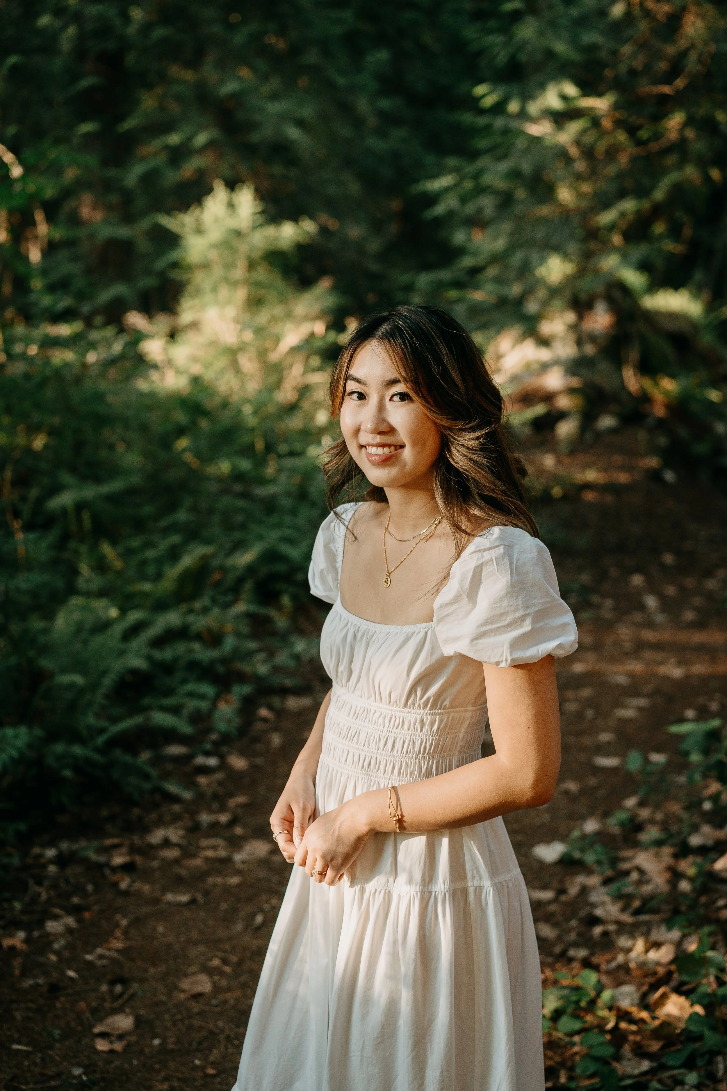 female portrait engagement photographer