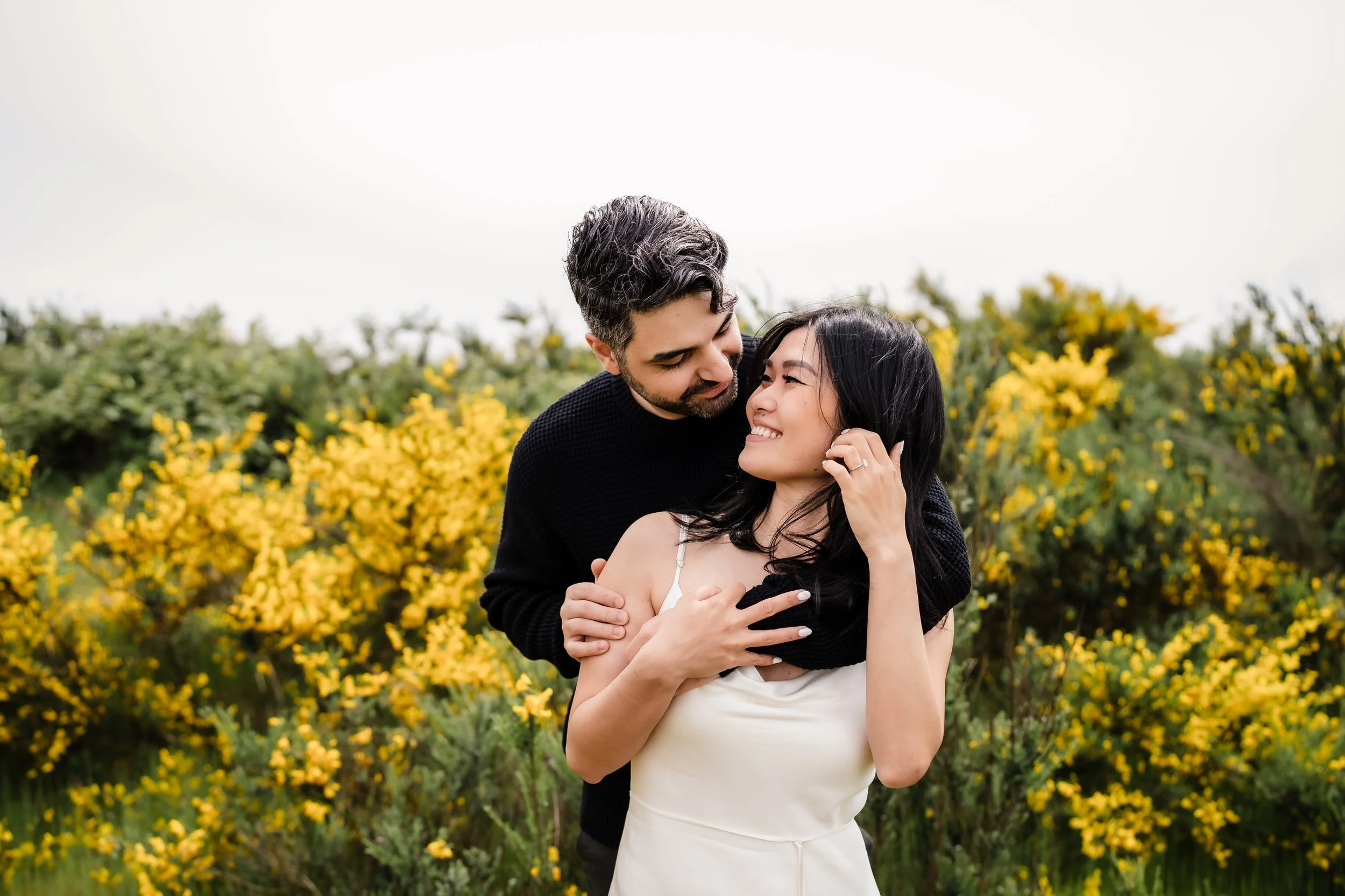 iona regional park couples engagement session