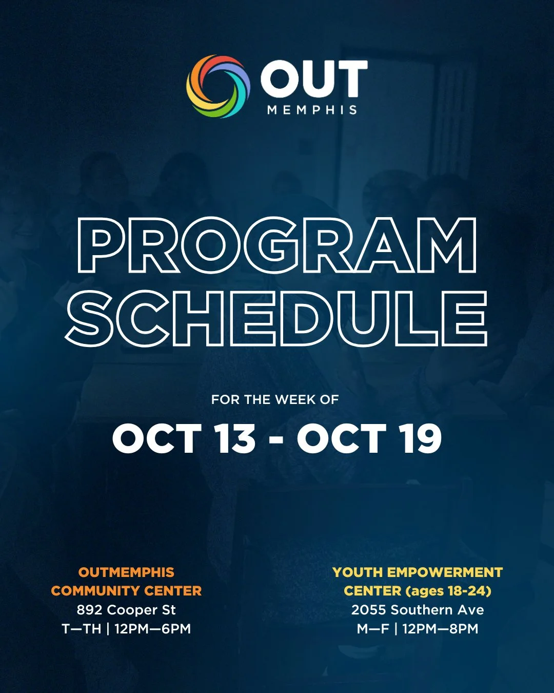 This week with OUTMemphis! 🏳️&zwj;🌈