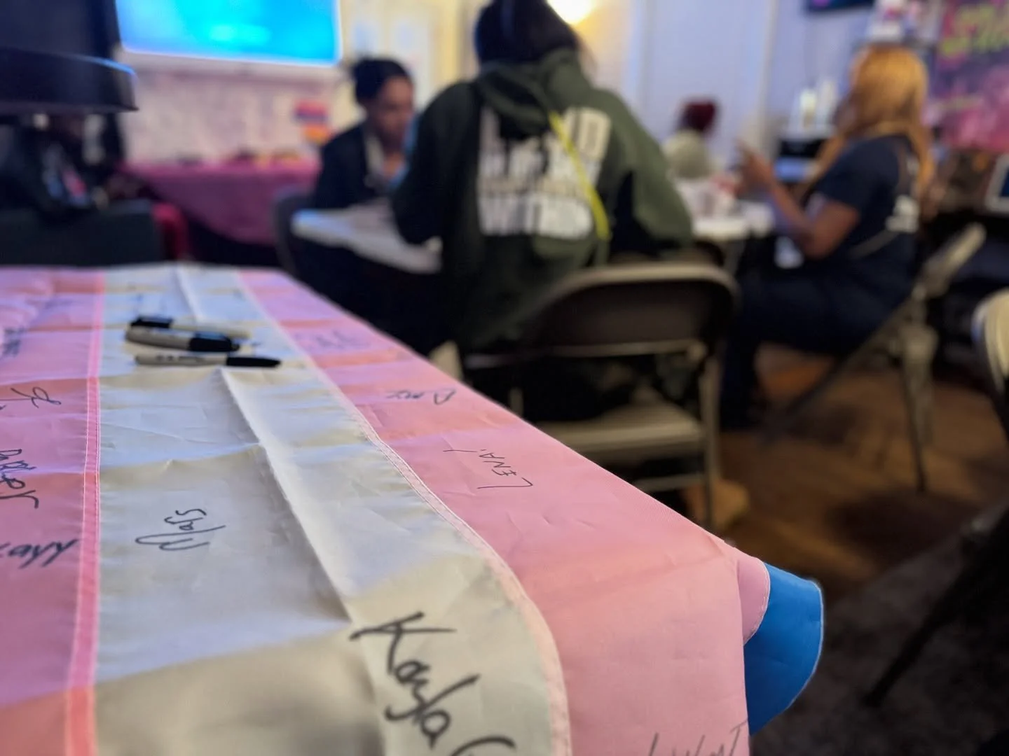 We had an incredible evening kicking off Memphis Trans Awareness Week with Game Night! 🏳️&zwj;⚧️

This gathering brought together seven Trans-led and inclusive organizations from across the southern region, along with community members from every wa