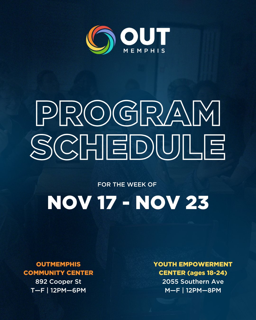 This week with OUTMemphis! 🏳️&zwj;🌈