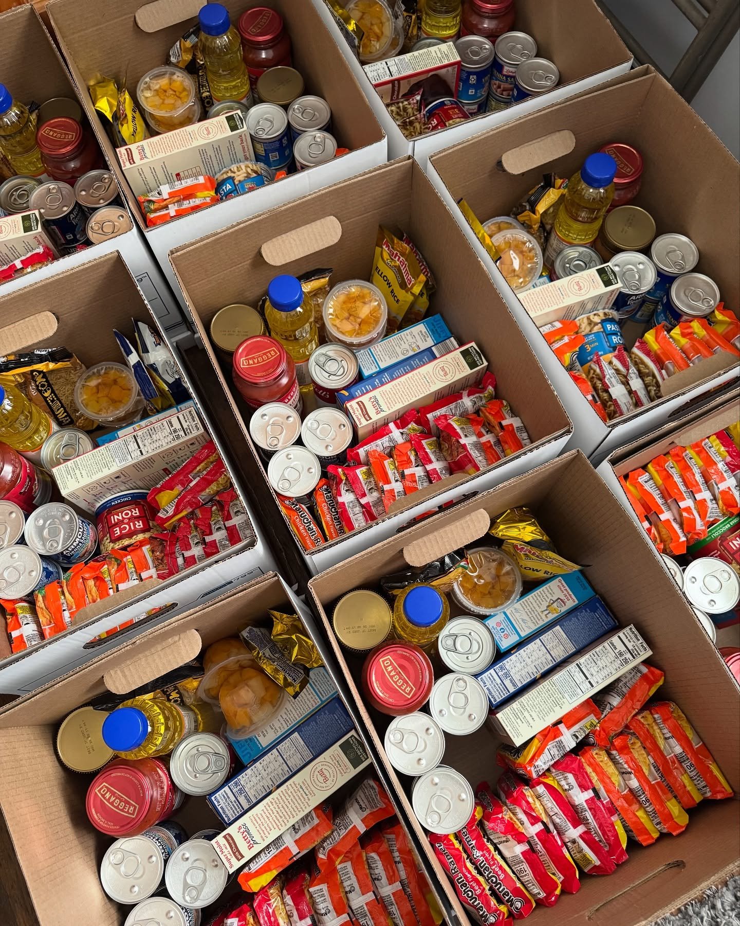 Your generous donations have set us up for a great month of Pantry Boxes! 🎁

Pantry Boxes available the last 2 weeks of the month at both the OUTMemphis Community Center and Youth Empowerment Center. 

The work doesn&rsquo;t stop here! Keep the dona