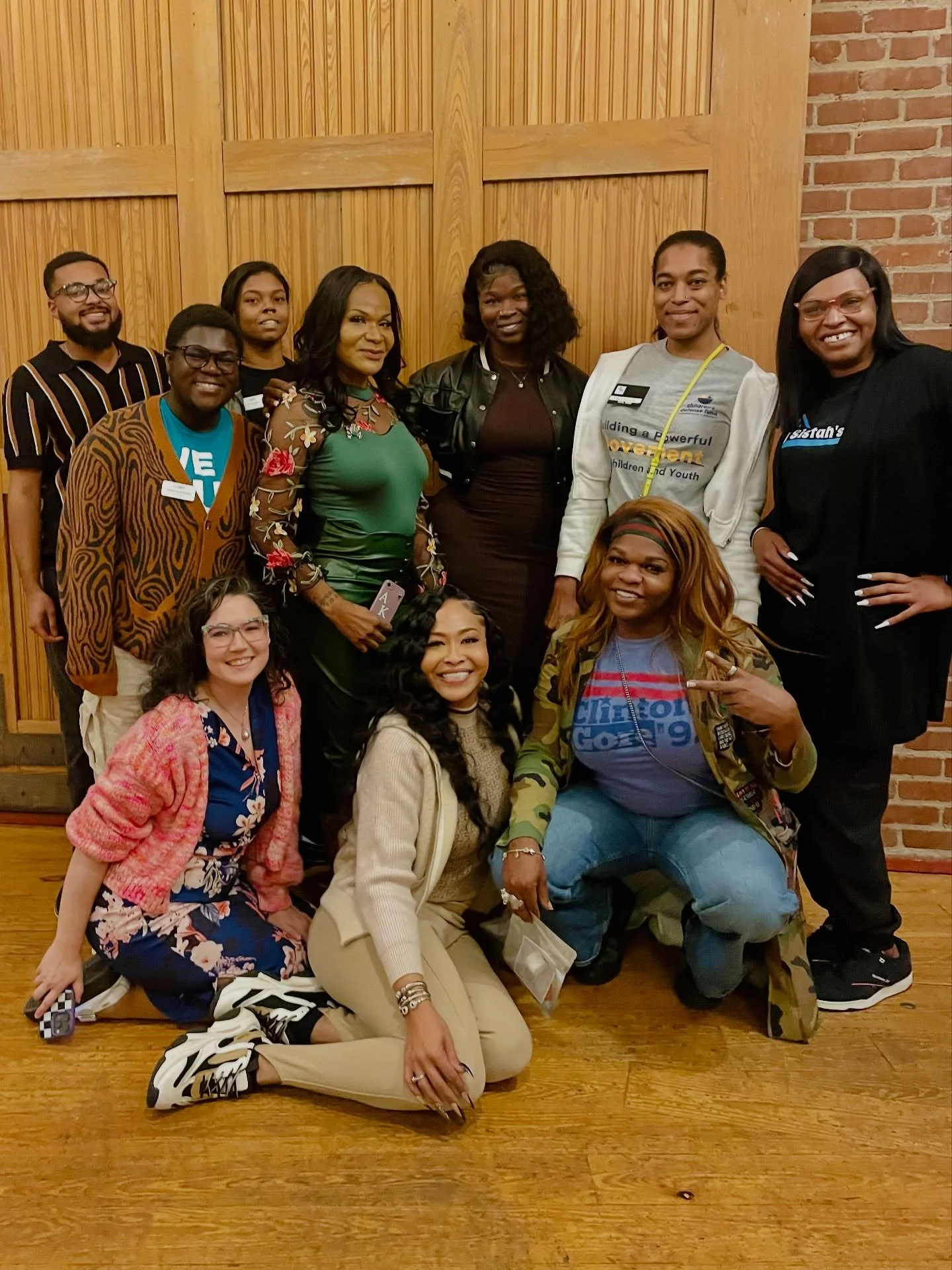 On day 5 of #TransgenderAwarenessWeek, we gathered for our annual &ldquo;I AM&rdquo; Trans Storytelling program, highlighting the Trauma to Triumph experiences of Transgender individuals. 🏳️&zwj;⚧️

Thank you to Dr. Bowers, Lamyah Mason, Tyla Sander