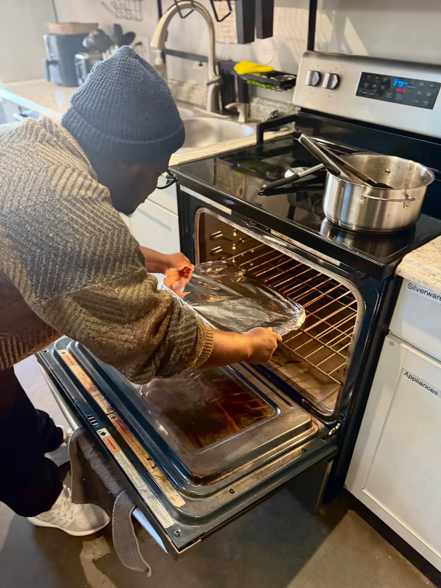 We&rsquo;re cooking up meals weekly every Tuesday and Thursday at BOTH sites! Check our website for all upcoming hot meals and community dinners! Let&rsquo;s share a meal!