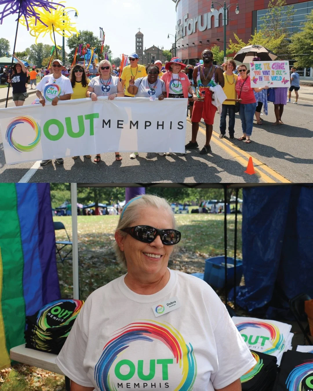 We heard 2016 was trending! 🌈

Back in 2016 we launched our first official rebrand from being known as the Memphis, Gay, and Lesbian Community Center to the OUTMemphis name you know and love today! Just look at that logo @rayricofreelance created fo