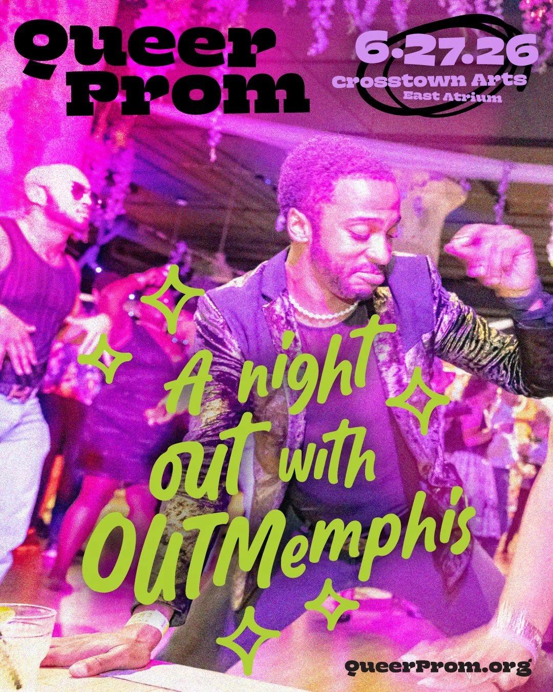 Solidify your Pride month plans ahead of the game and grab your Queer Prom tickets TODAY! ⁠
⁠
🪩 Queer Prom 2026⁠
🏳️&zwj;🌈 June 27, 2026⁠
✨️ Crosstown Arts ⁠
⁠
Whether your prom was everything, nothing, or something you never got to have, this is y
