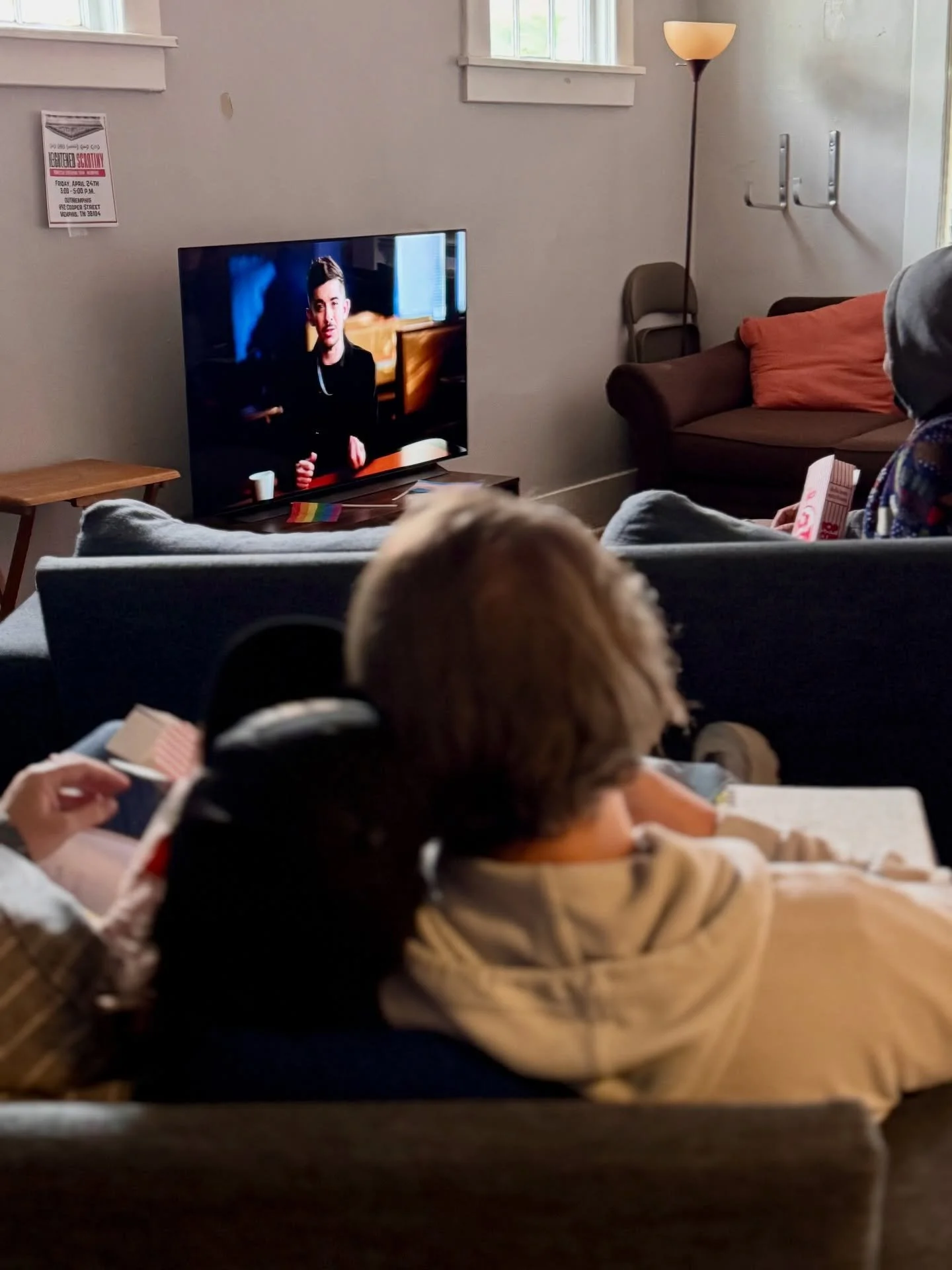 We were honored to be among the first to share this powerful documentary, @heightenedscrutiny. It means a lot to be able to share this as the LGBTQ+ Community Center for the Midsouth.

With a dangerous SCOTUS decision upholding bans on life-saving he