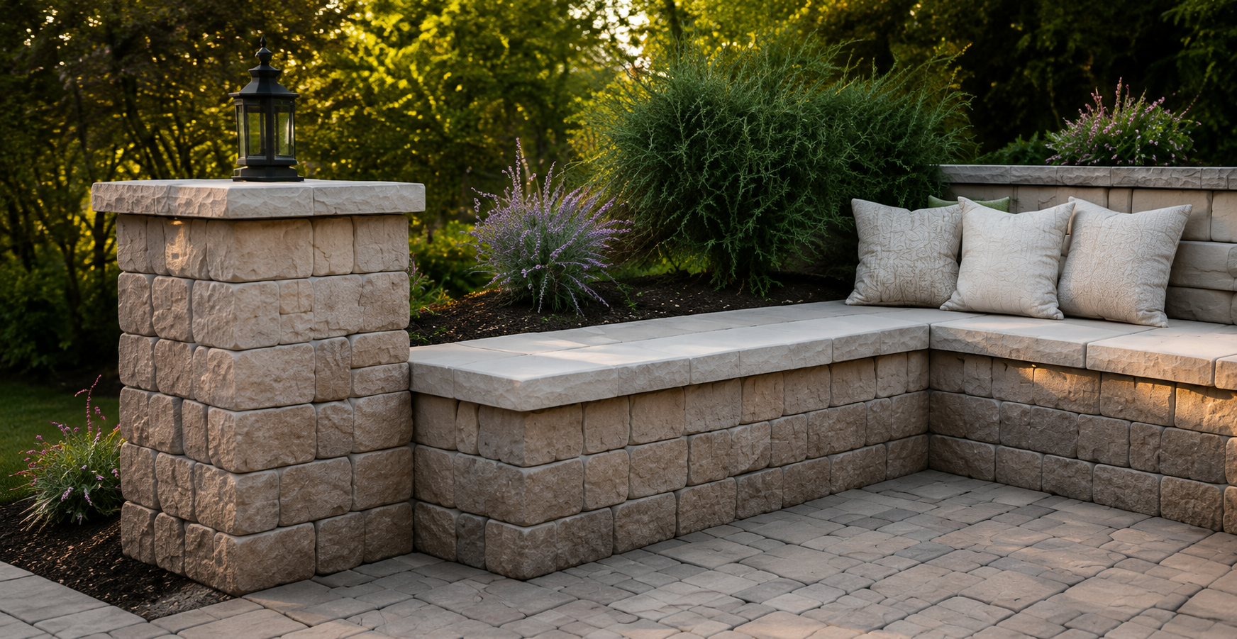 Unilock Pavers and Wall Block
