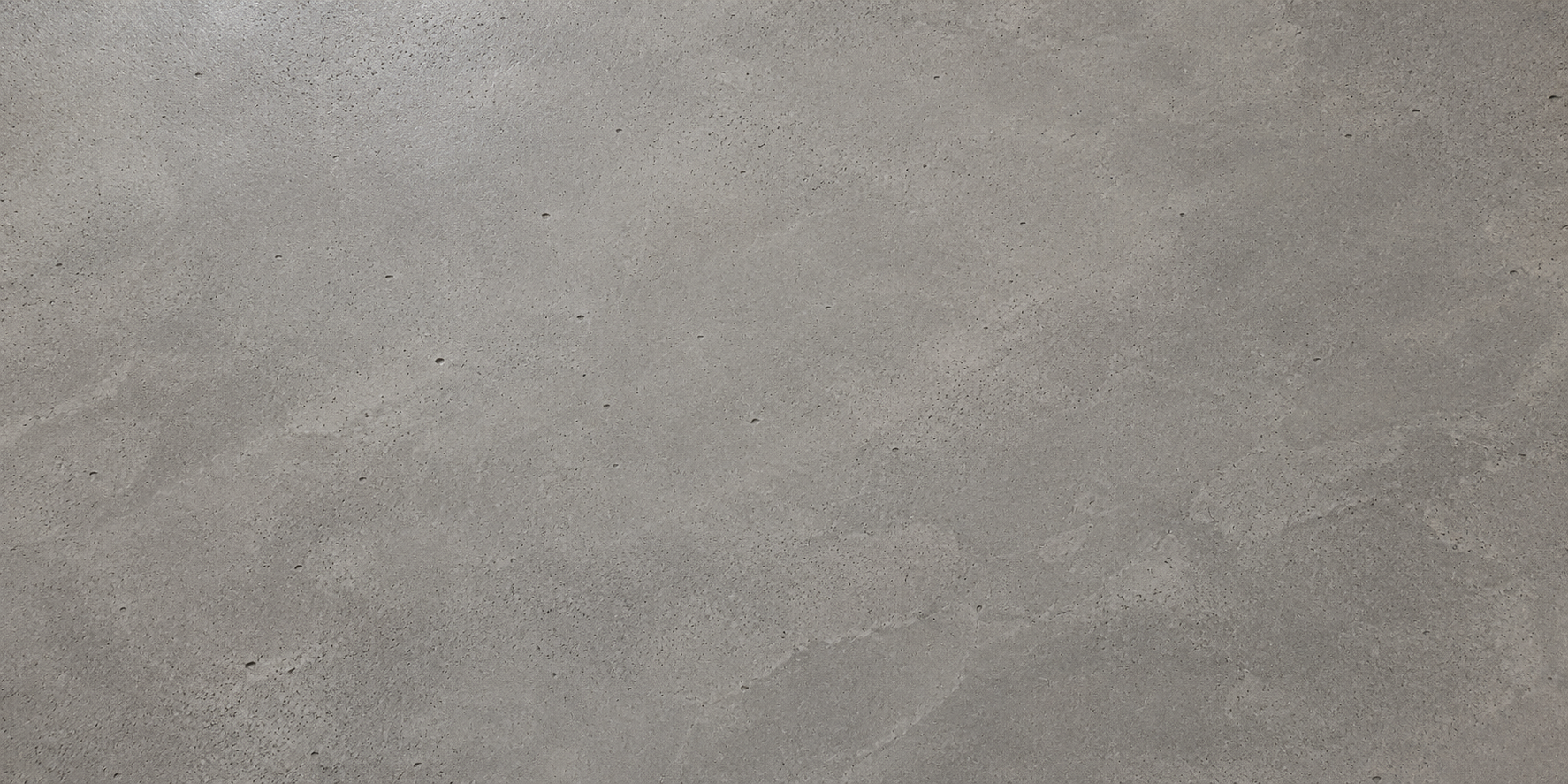 Concrete countertop surface for outdoor kitchen installation in Indianapolis, Indiana.