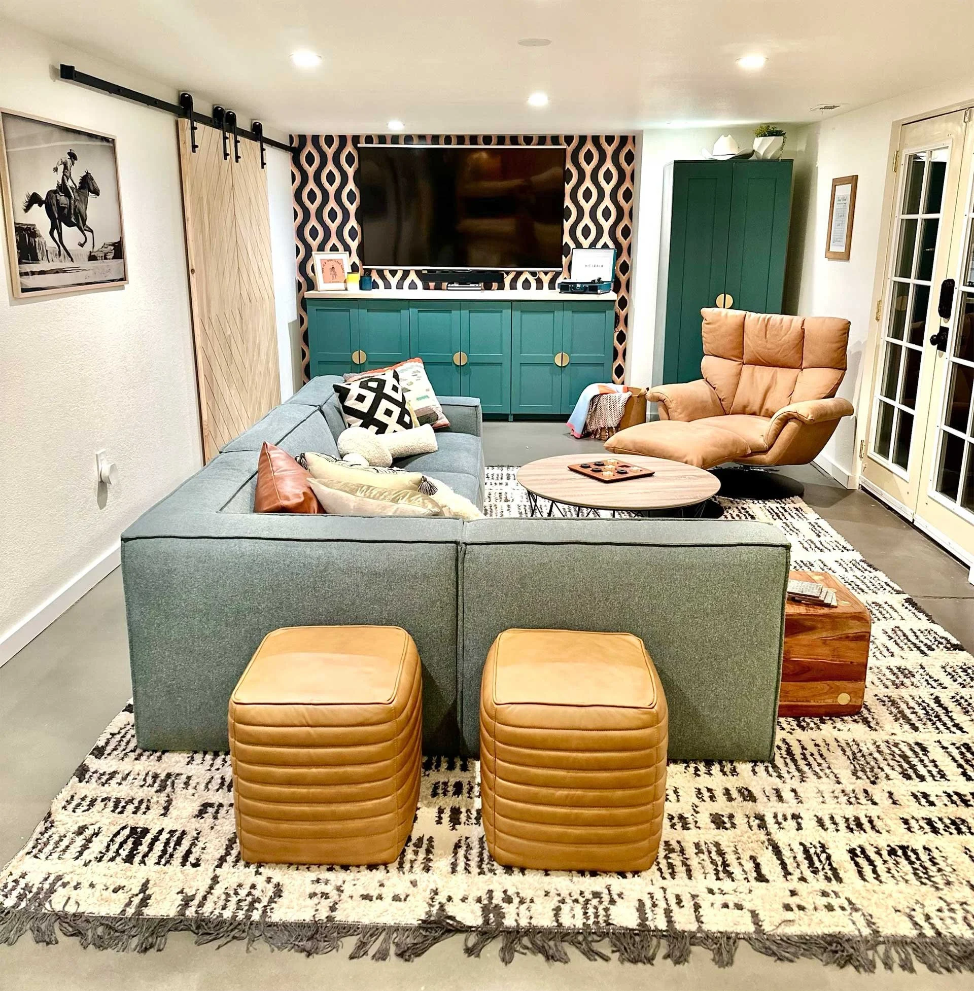 Yeehaw Meets Hell Yeah — Welcome to the Basement