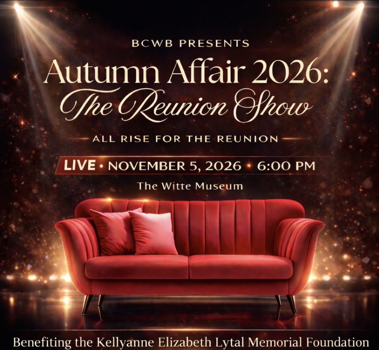 2026 Autumn Affair - Individual Ticket