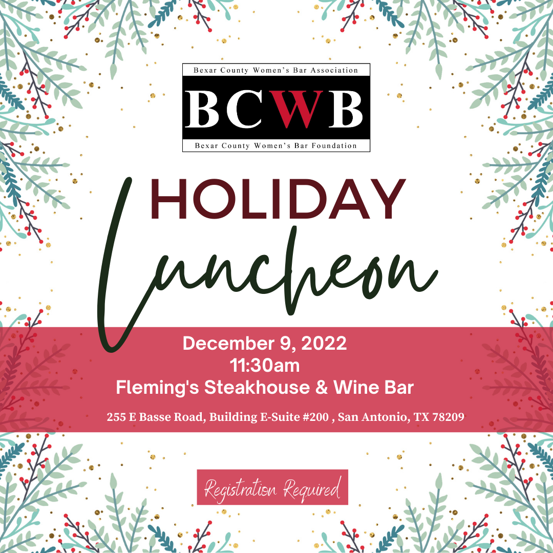 2022 BCWB Holiday Luncheon